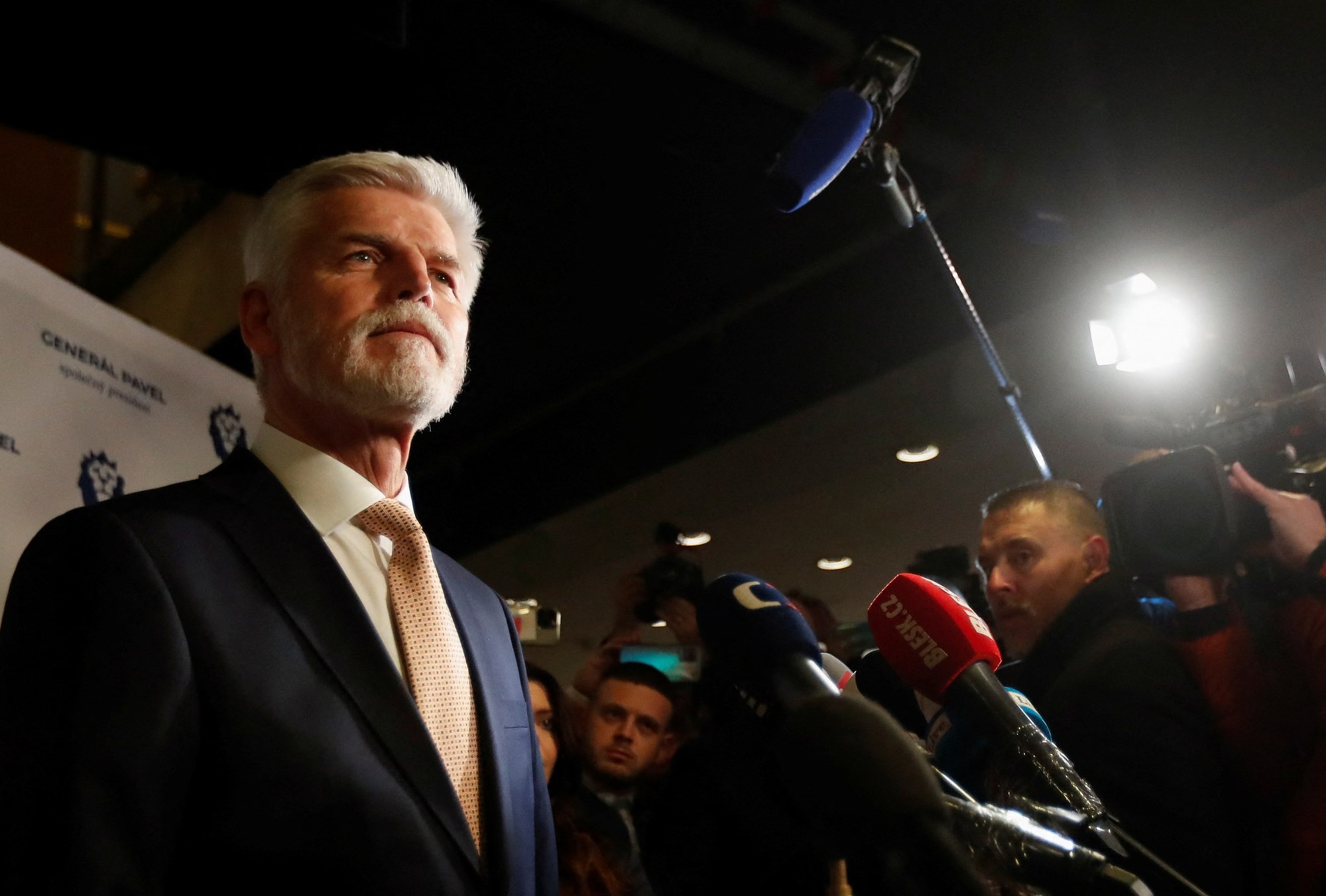 Τσεχία: Νέος Πρόεδρος ο απόστρατος στρατηγός Πετρ Πάβελ