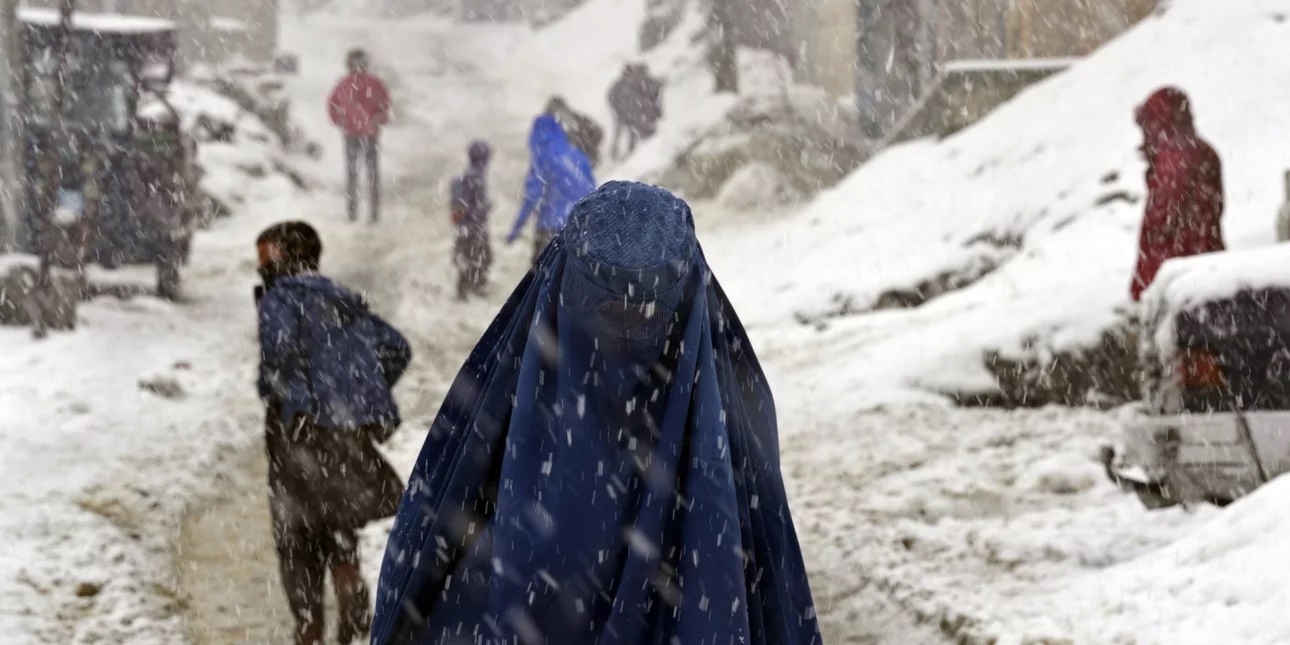 Δριμύ ψύχος στο Αφγανιστάν: 166 νεκροί, στους -33 το θερμόμετρο