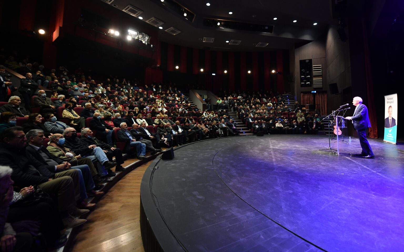 Μαυρογιάννης για Αβέρωφ: «Τσοβόλα δωσ’ τα όλα» (ΒΙΝΤΕΟ)