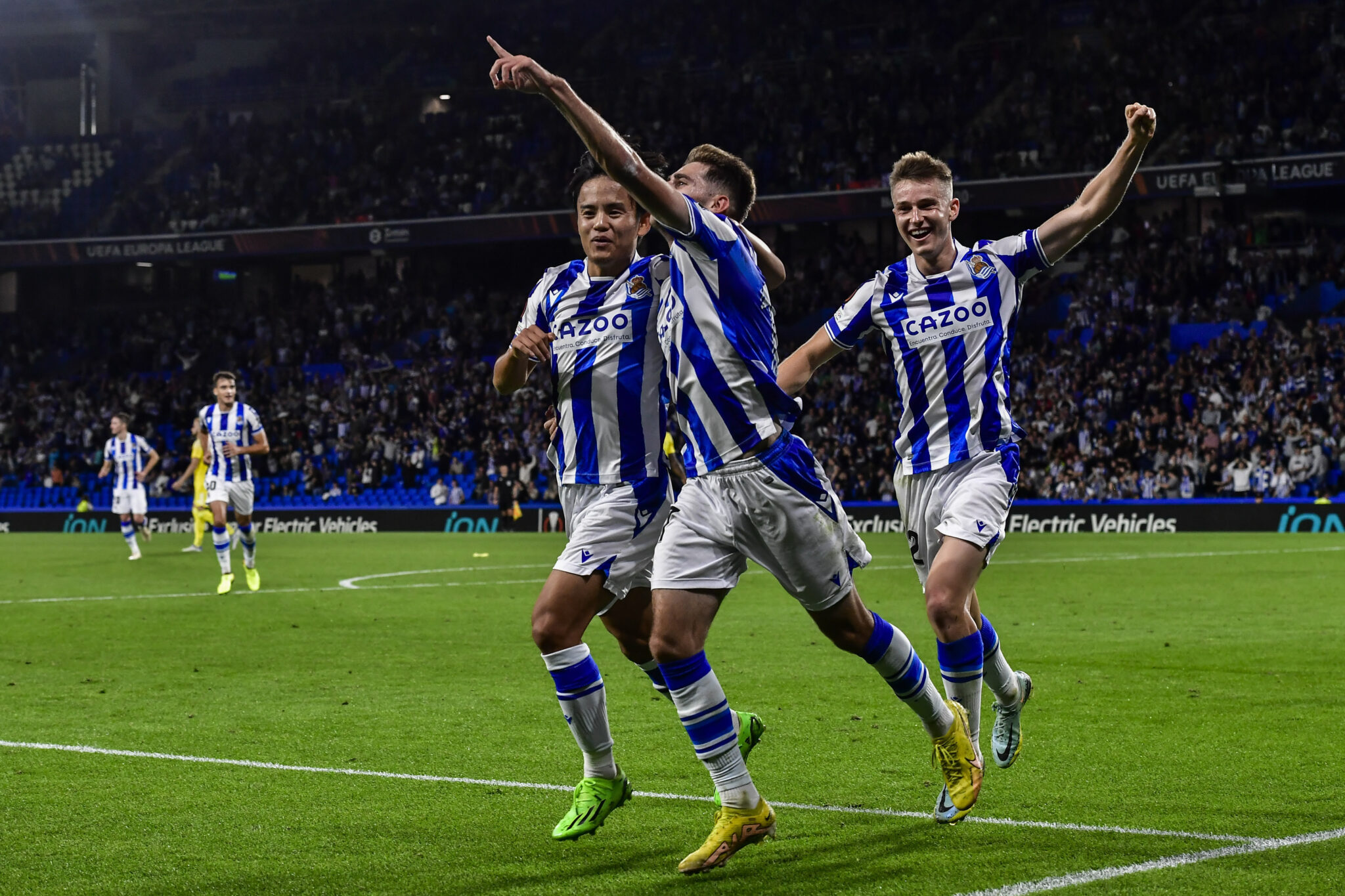 Πήρε το ντέρμπι των Βάσκων και… τραβάει το σεντόνι η Σοσιεδάδ