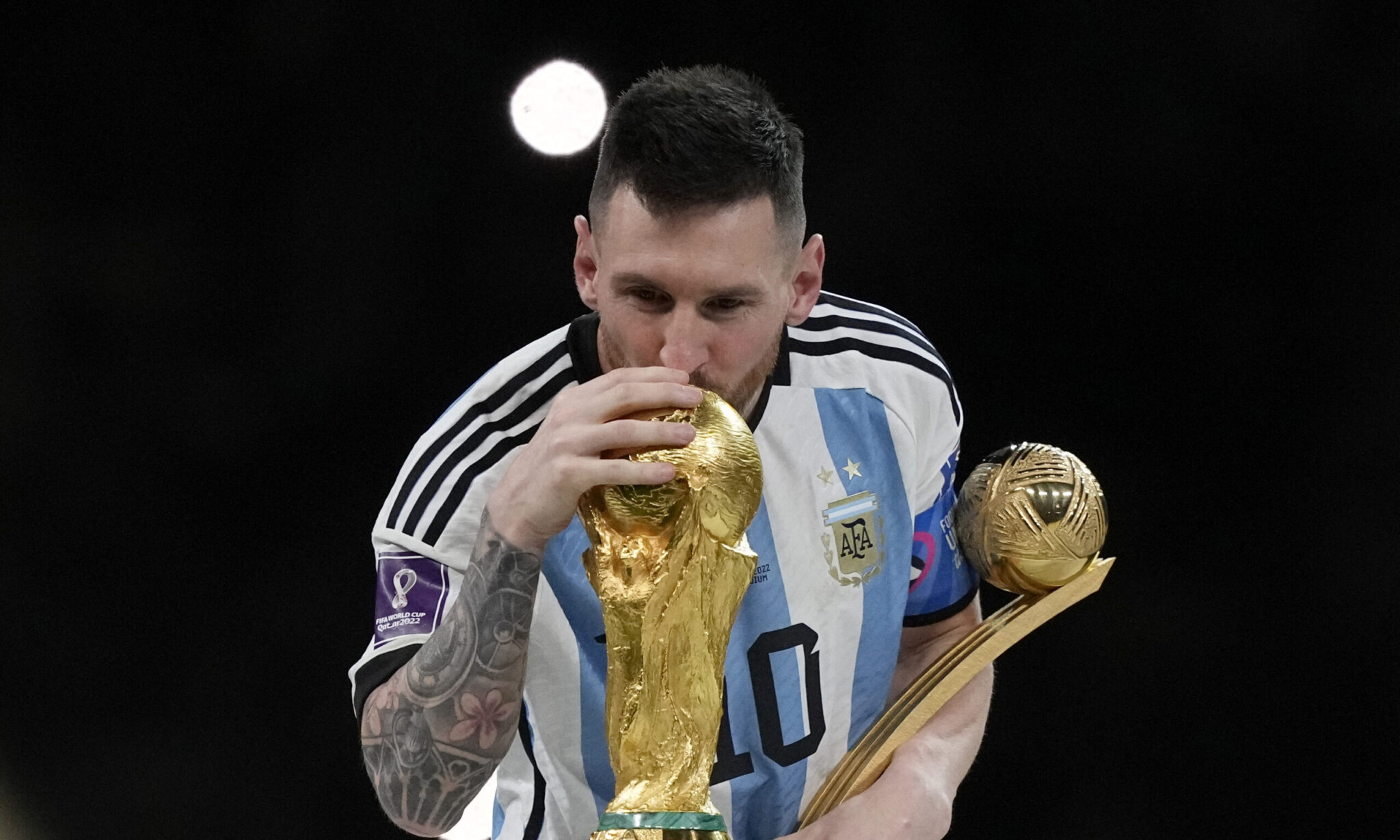 Μέσι για Μουντιάλ 2022: «Ένιωσα όπως όταν γεννήθηκαν τα παιδιά μου»