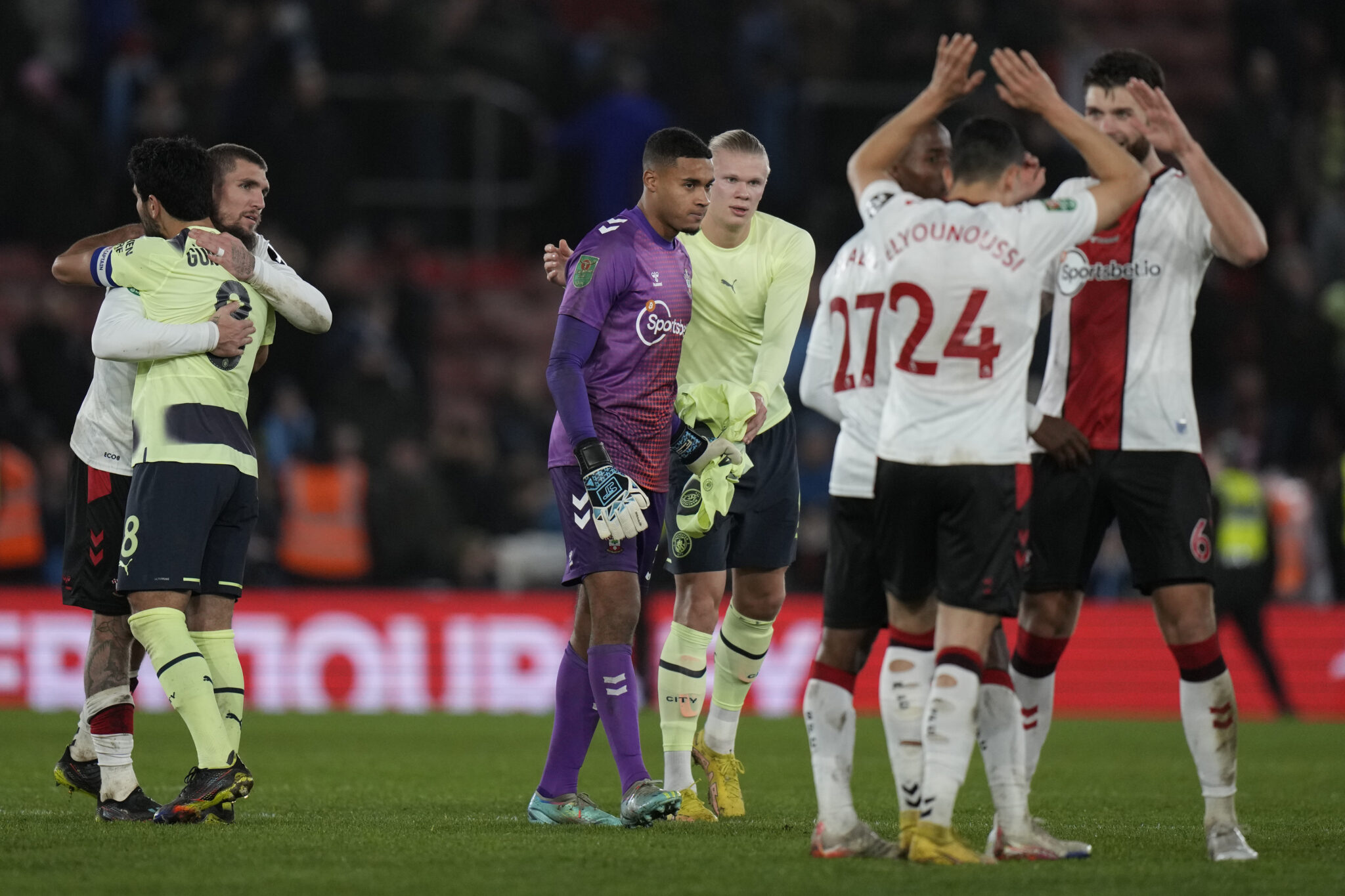 Λιγκ Καπ: Τέζαρε τη Σίτι η Σαουθάμπτον