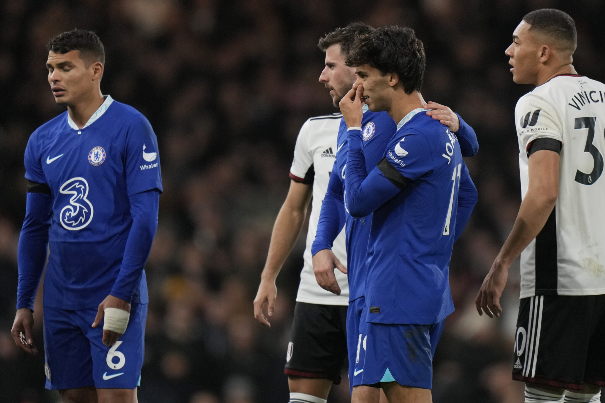 Ούτε ο Φέλιξ δεν τη σώζει, το «τρένο» της Φούλαμ συνεχίζει