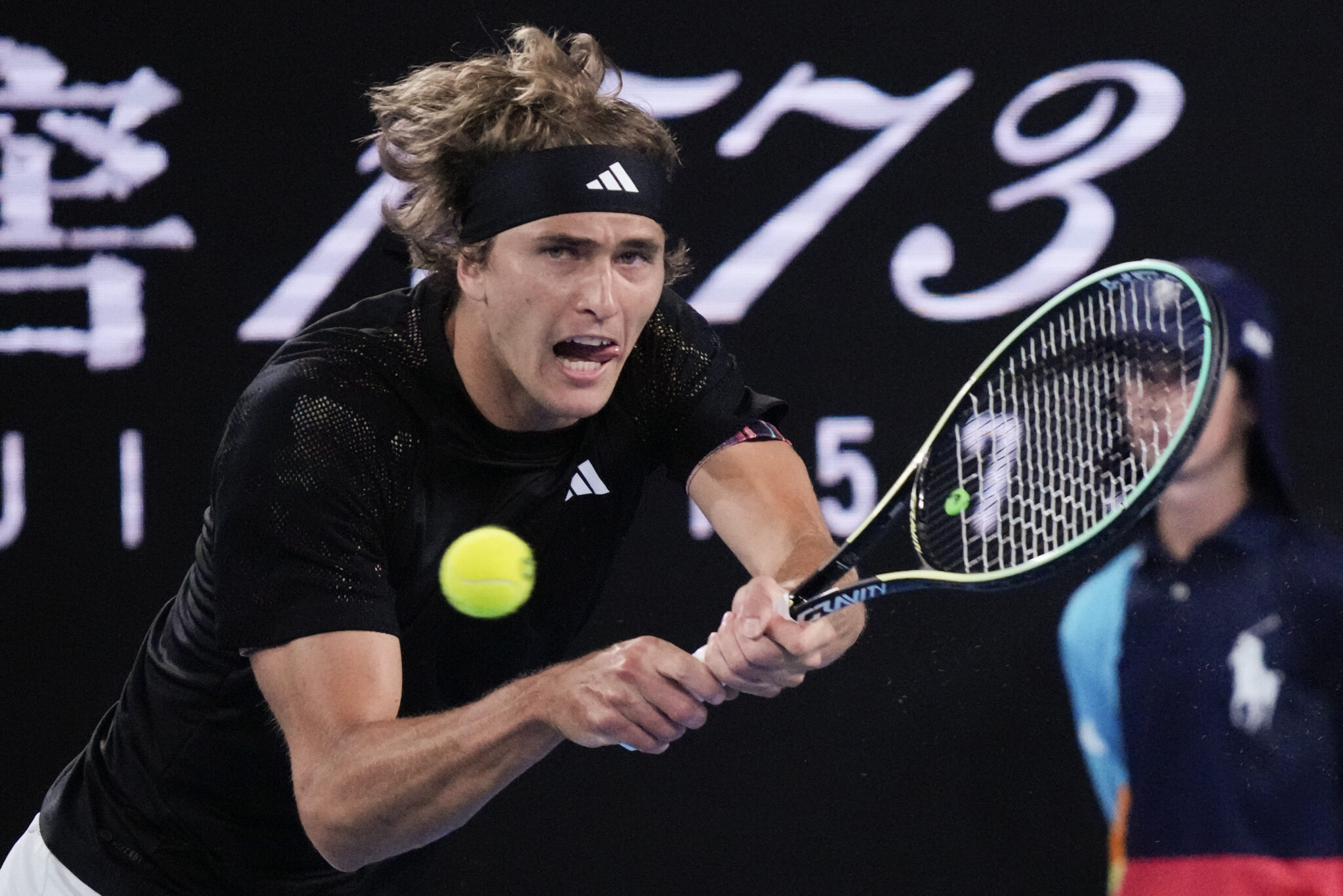 Γλίτωσε το κάζο στο τάι μπρέικ ο Ζβέρεφ