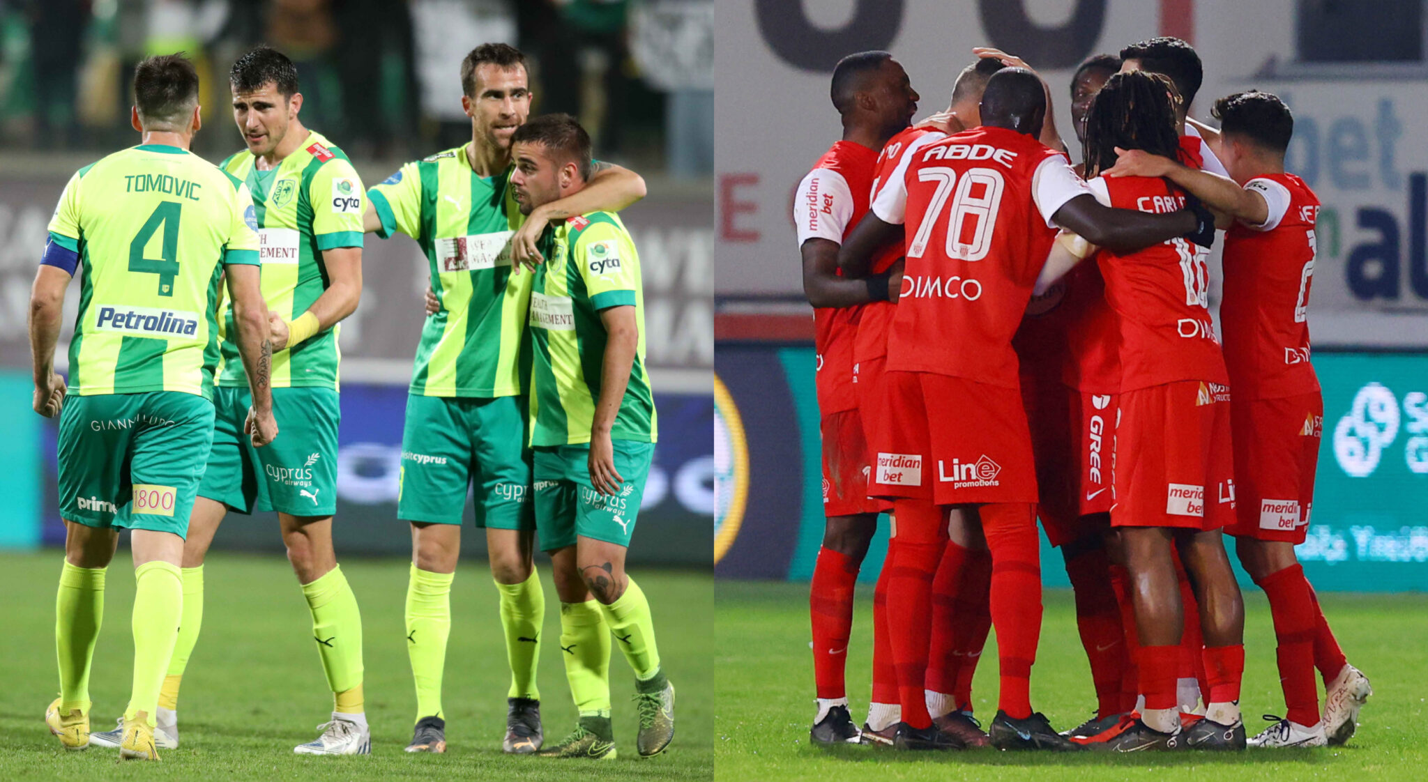 Πρωτάθλημα Cyta: Ξέφυγε στο +4 η ΑΕΚ, ελπίζει για εξάδα η Νέα Σαλαμίνα (ΒΙΝΤΕΟ)