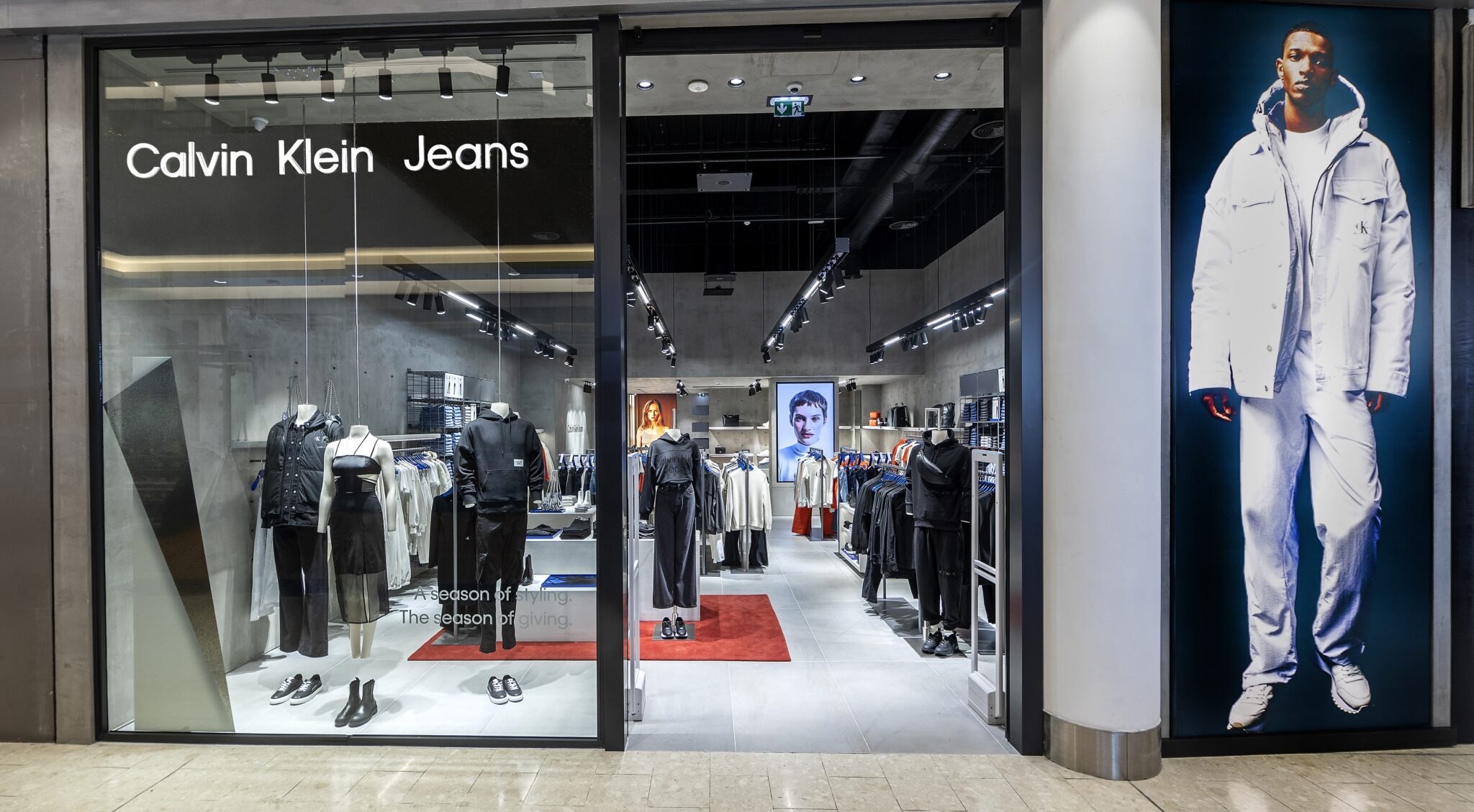 Νέο κατάστημα Calvin Klein στο The Mall of Cyprus