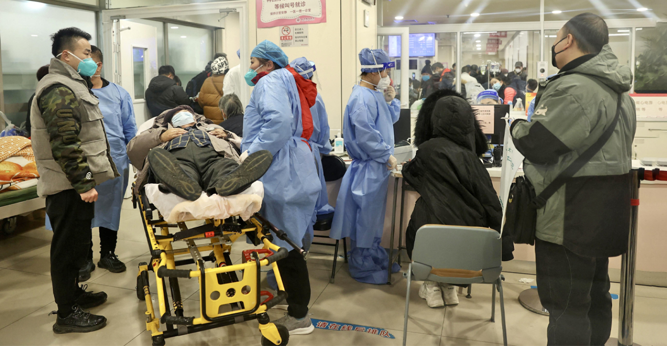 Κίνα: Σχεδόν 13.000 νέοι θάνατοι από κορωνοϊό καταγράφηκαν την τελευταία βδομάδα
