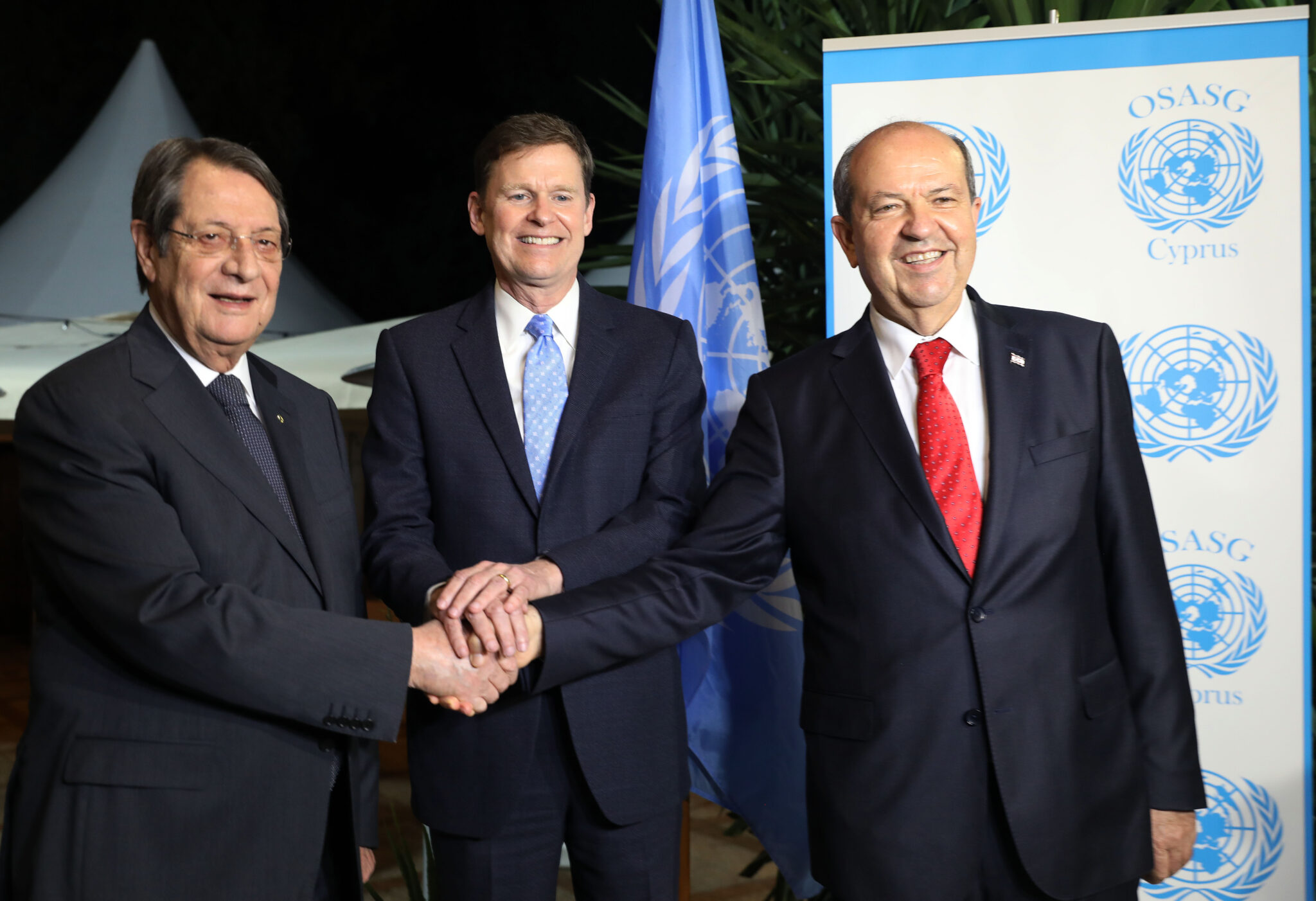 Μετά τις 23 Ιανουαρίου θα λάβει χώρα το δείπνο Αναστασιάδη-Τατάρ