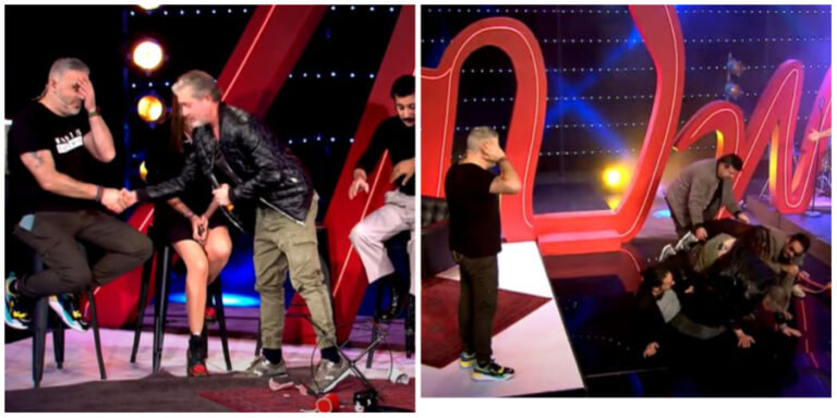 Φέρνει την καταστροφή στον Λούη το κάστ της παράστασης "Το έργο που πάει λάθος"