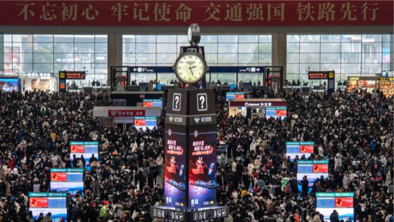 Κίνα: Μειώθηκε ο πληθυσμός το 2022, ανάπτυξη 3% του ΑΕΠ