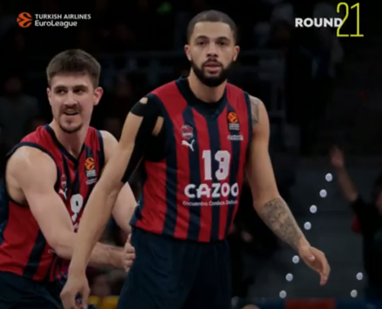 Πολυτιμότερος της 21ης αγωνιστικής της Ευρωλίγκας ο Τόμπσον