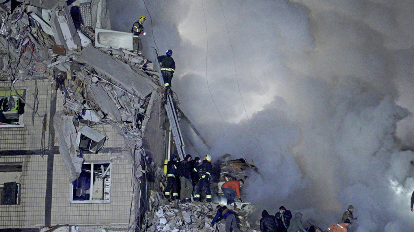 Η απόλυτη θηριωδία στο Ντνίπρο… βίντεο ντοκουμέντο από τις διασώσεις αμάχων