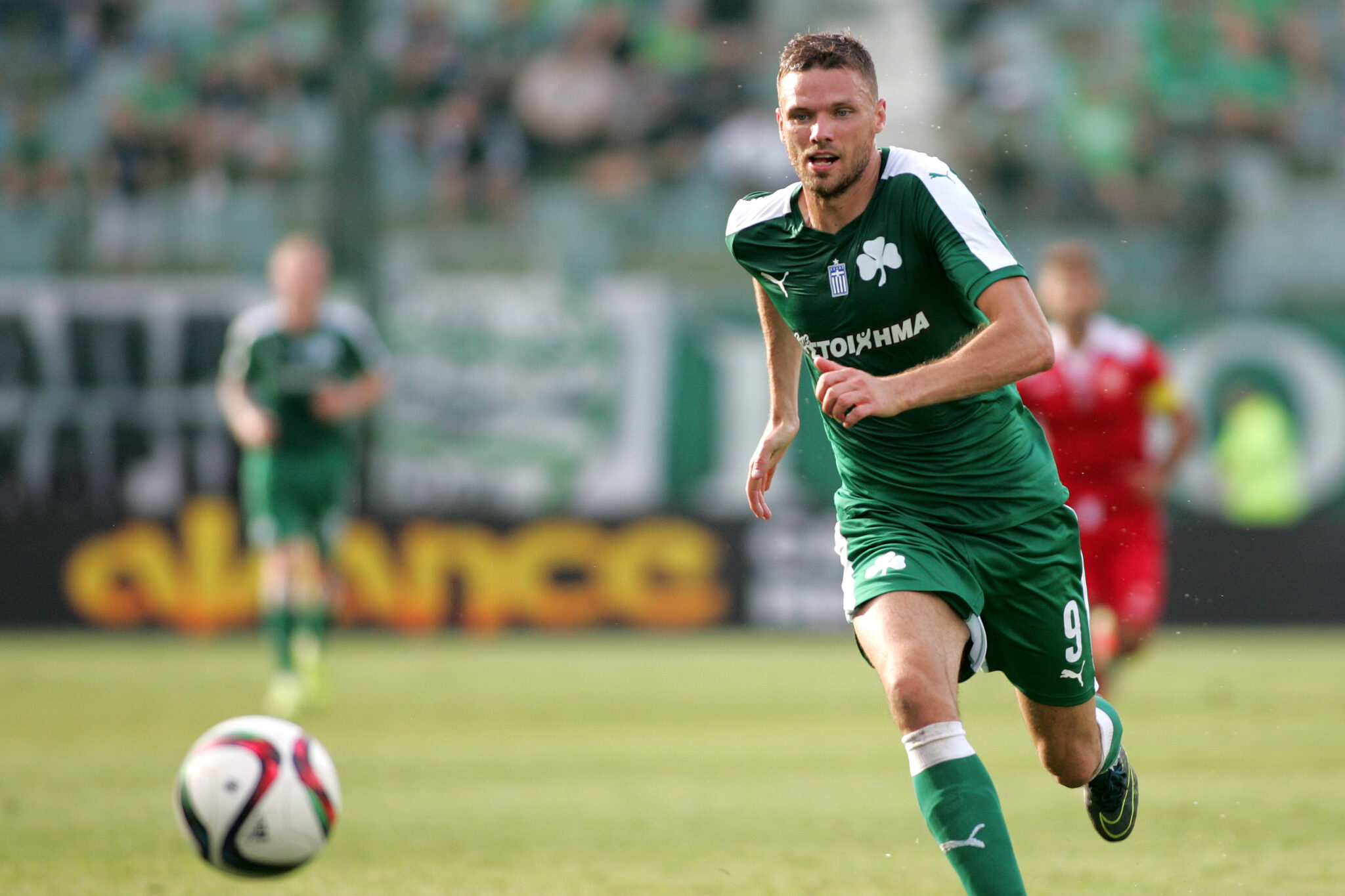 Βραβεύει και τον Μπεργκ με ΠΑΟΚ ο Παναθηναϊκός