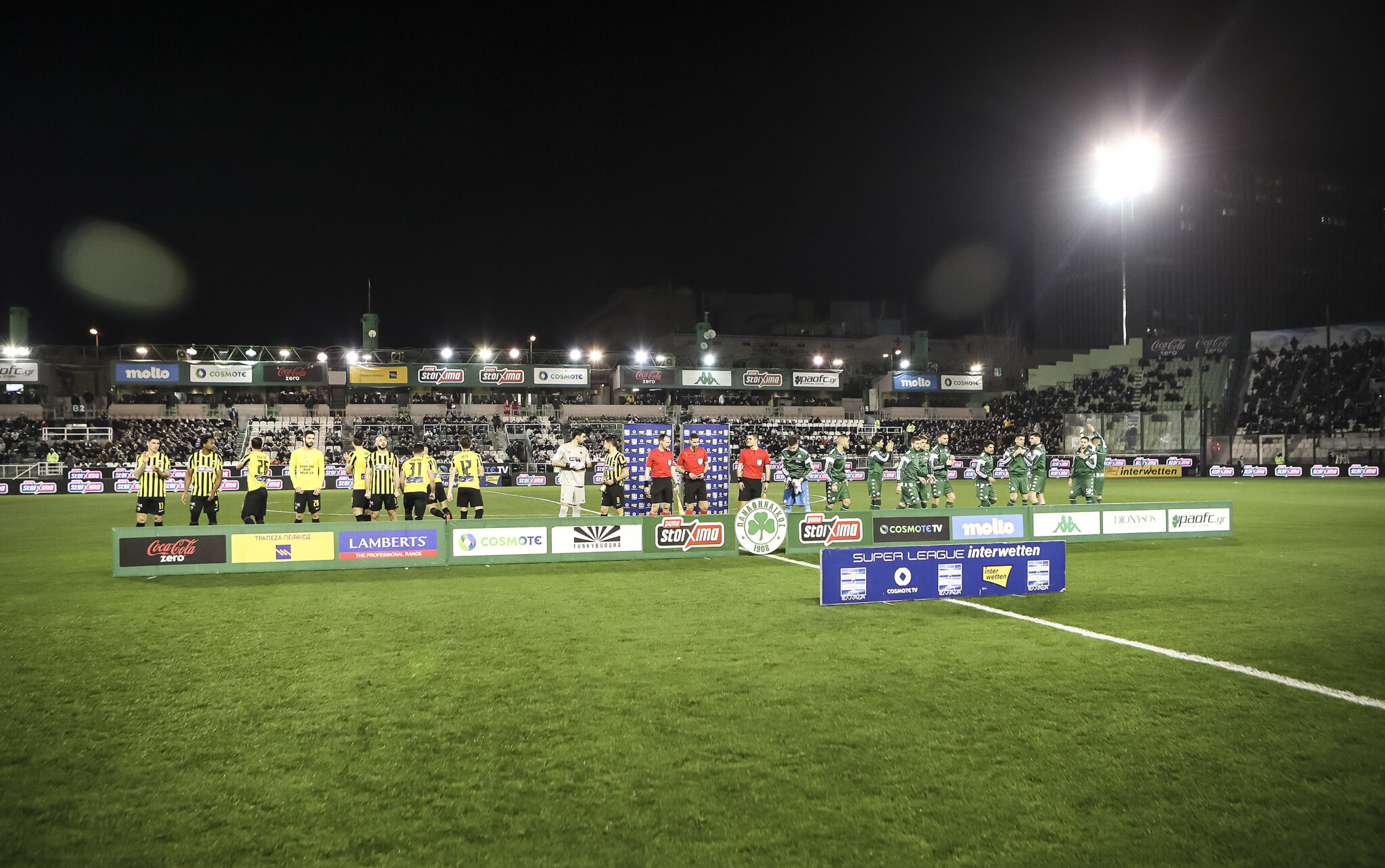 Super League: Αντόνιο Νόμπρε στο ΑΕΚ-Παναθηναϊκός