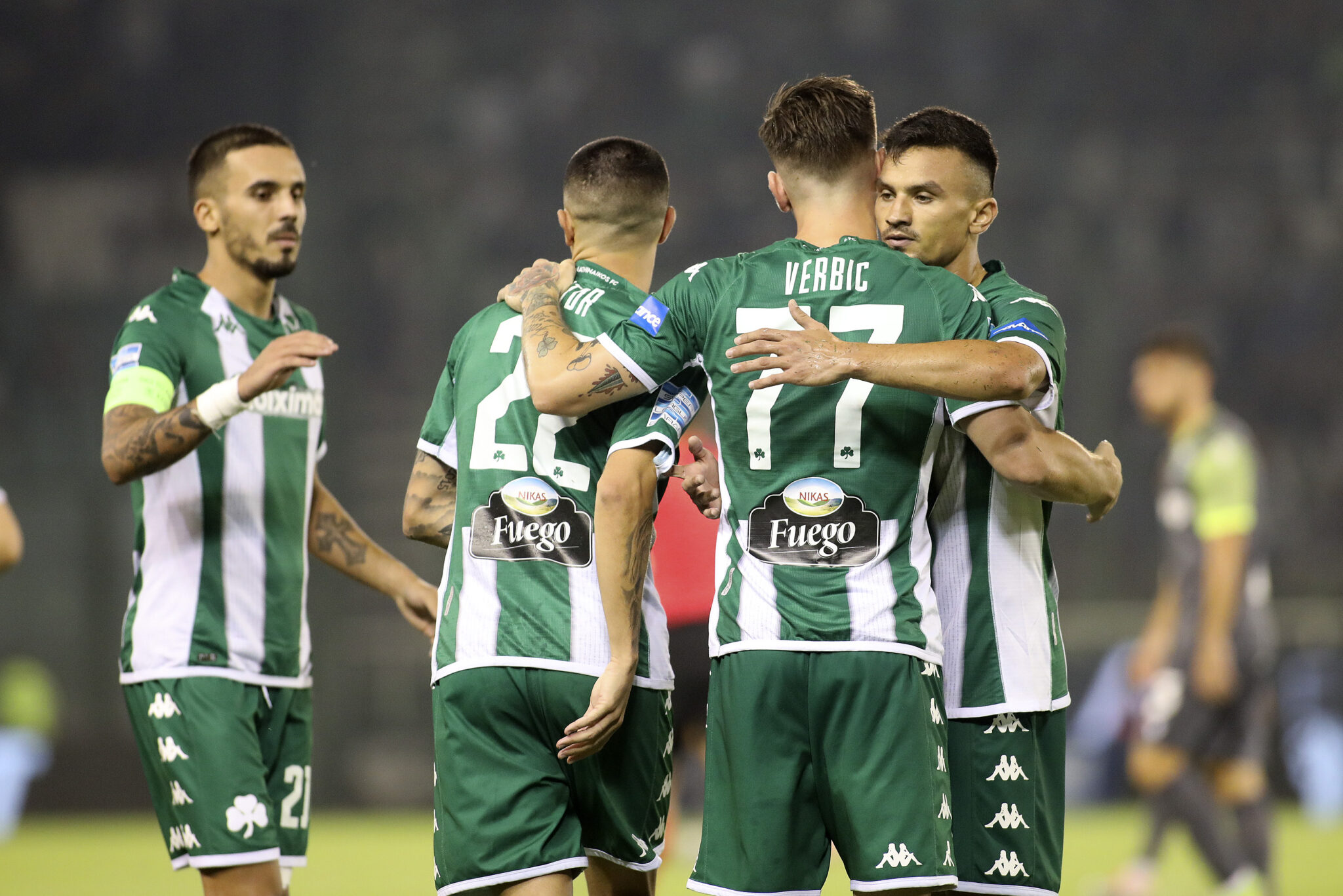 Αποφασισμένοι για τη νίκη στον Παναθηναϊκό κόντρα στον ΠΑΟΚ