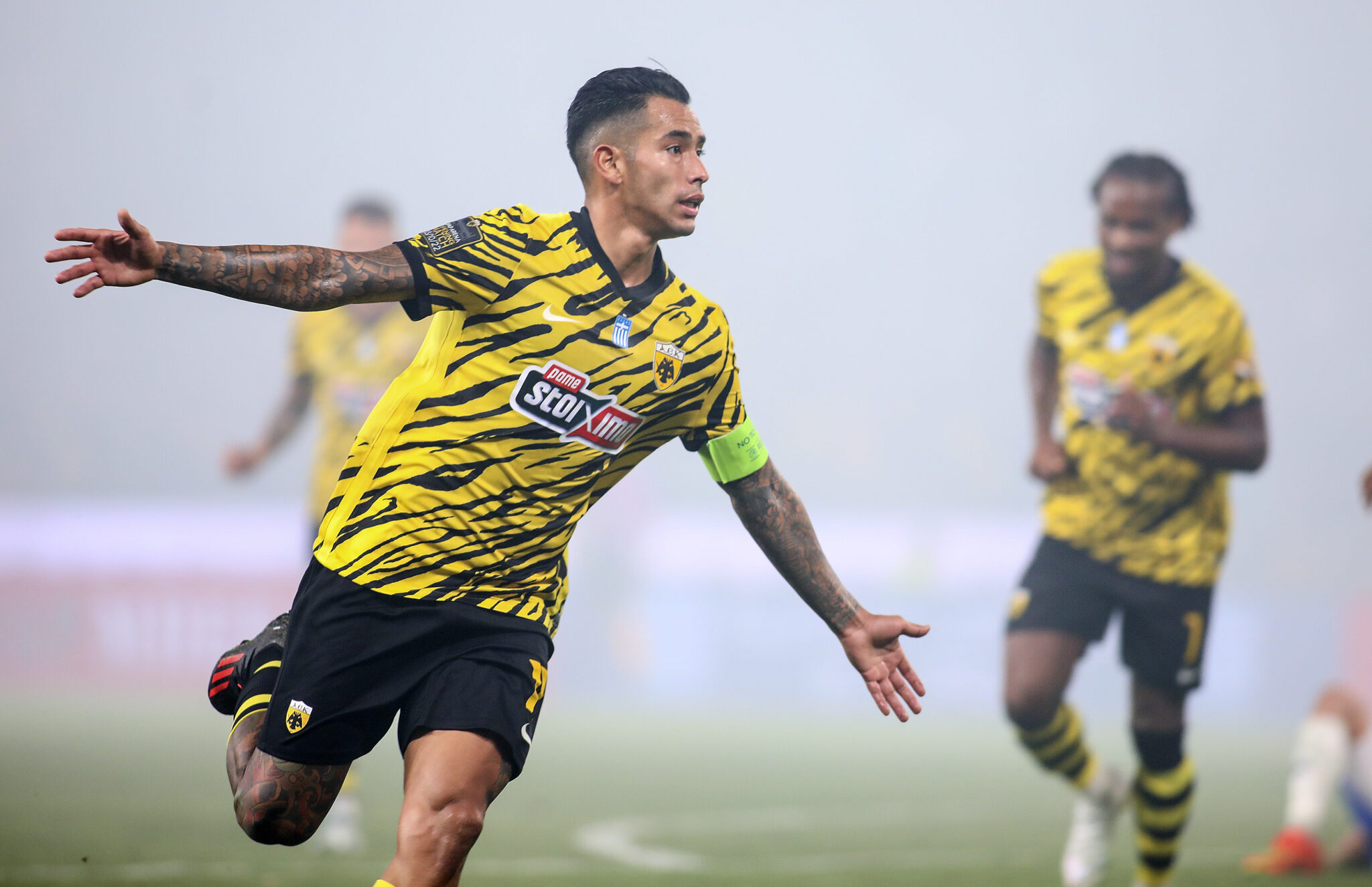 Πρώτος σε ασίστ και στο πρωτάθλημα και έτοιμος για ρεκόρ ο Αραούχο