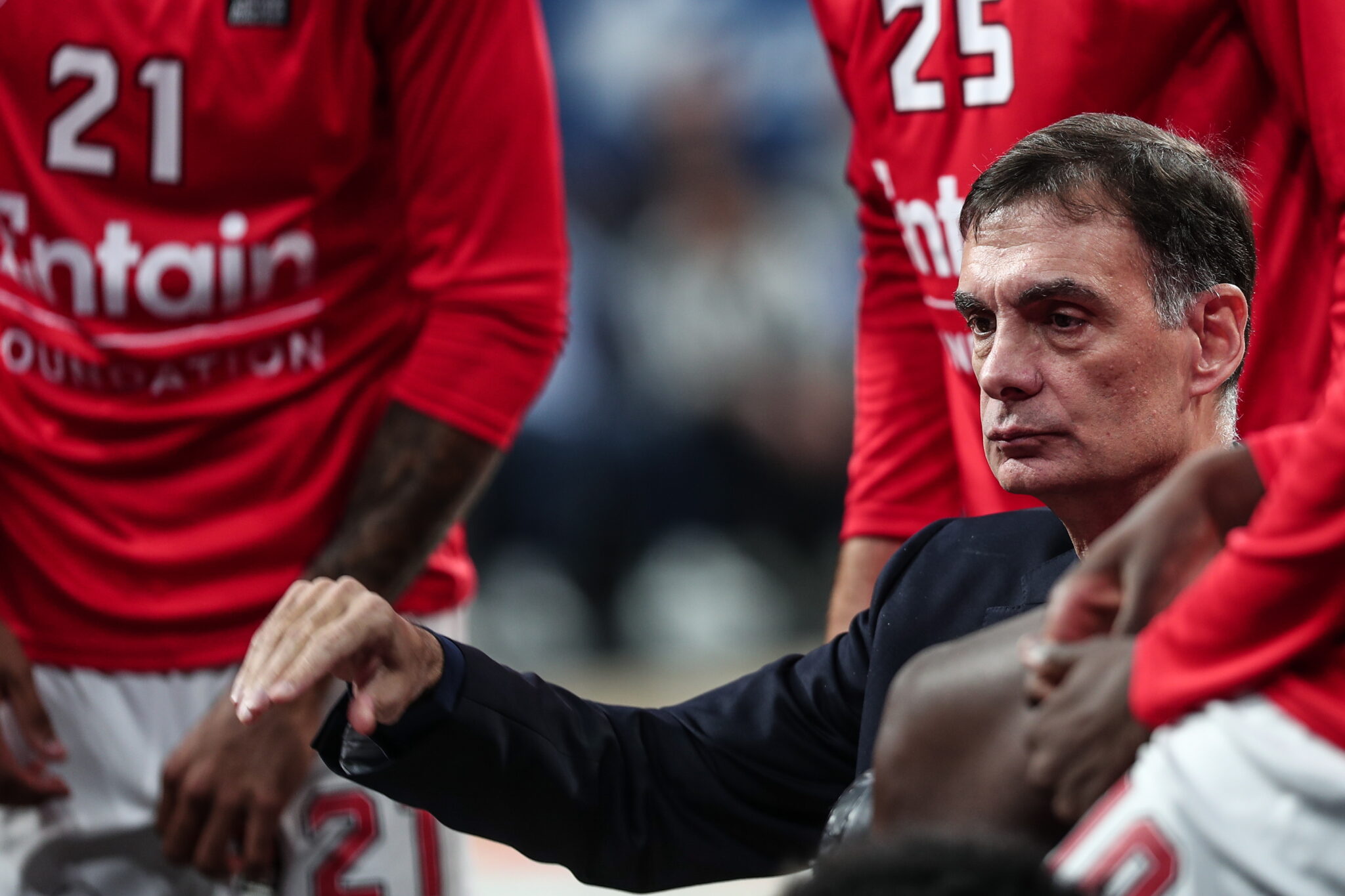 Έπαιξε με τη… φωτιά και «έκαψε» τη Βίρτους ο Ολυμπιακός