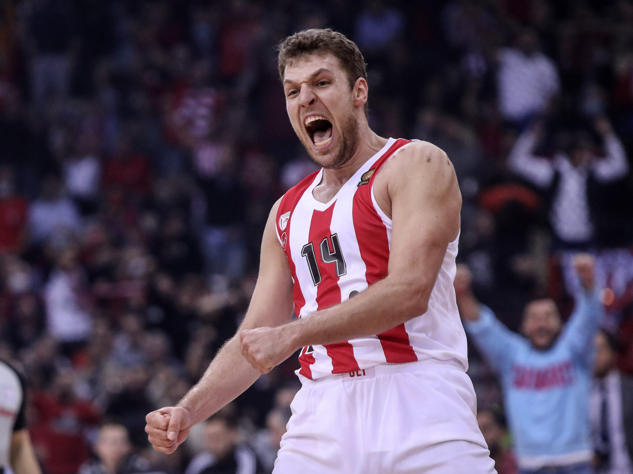 Βεζένκοφ: «Ο Ολυμπιακός ξεκίνησε ως ευκαιρία και έγινε κομμάτι του εαυτού μου»