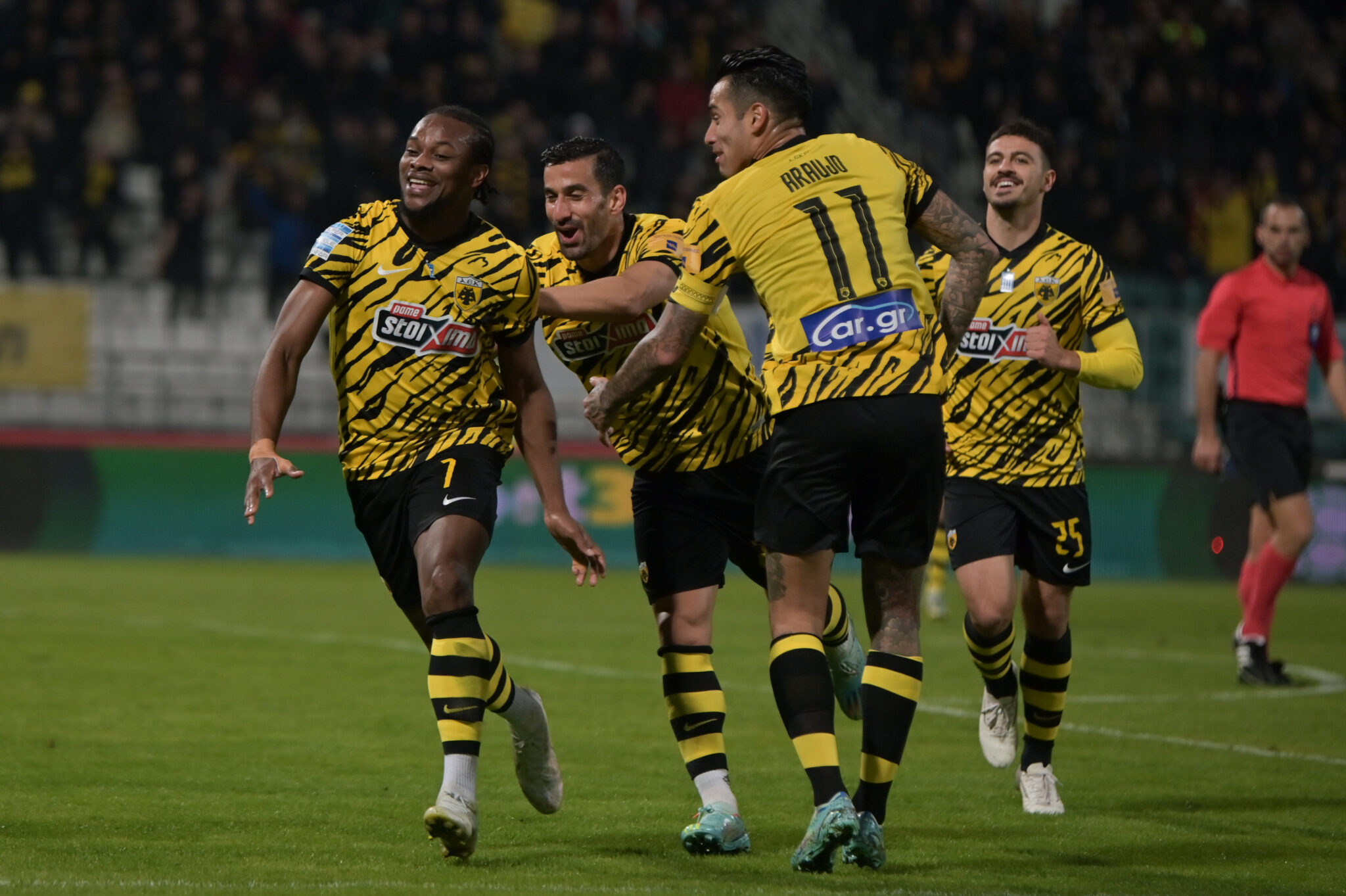 ΑΕΚ… απόλαυση, «κατάπιε» τον Παναιτωλικό