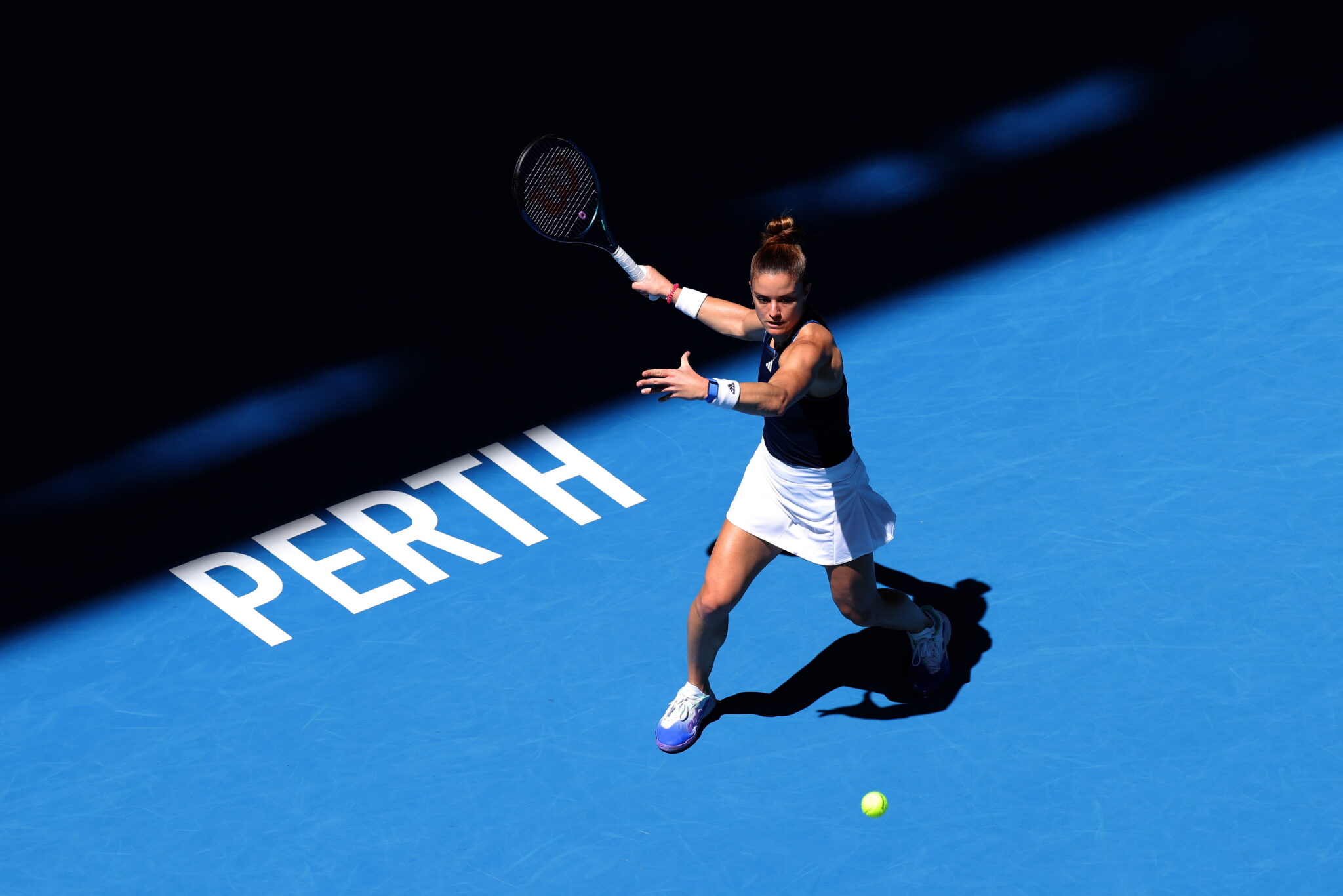 Σούπερ Σάκκαρη, νίκησε την Μέρτενς και έδωσε πρόκριση στην Ελλάδα
