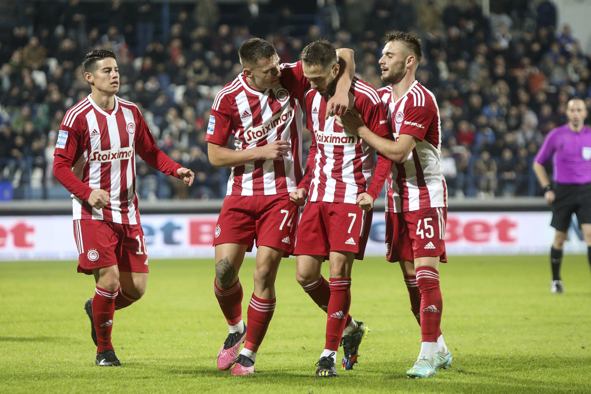 Άνετος και ωραίος Ολυμπιακός πέρασε πειστικά από τη Νίκαια