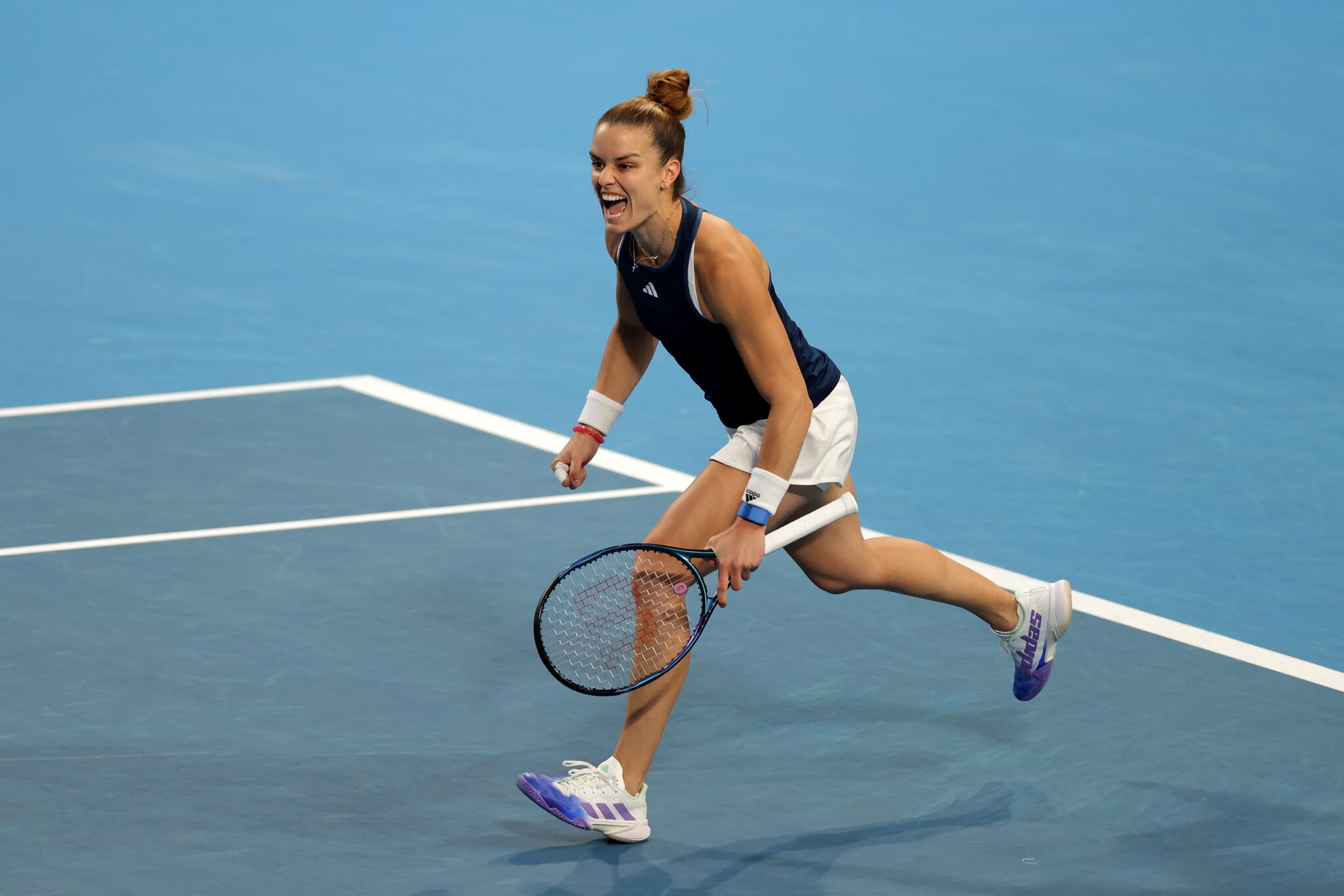 Τρομερή Σάκκαρη «πάτησε» τη Μάρτιτς και 2-1 η Ελλάδα