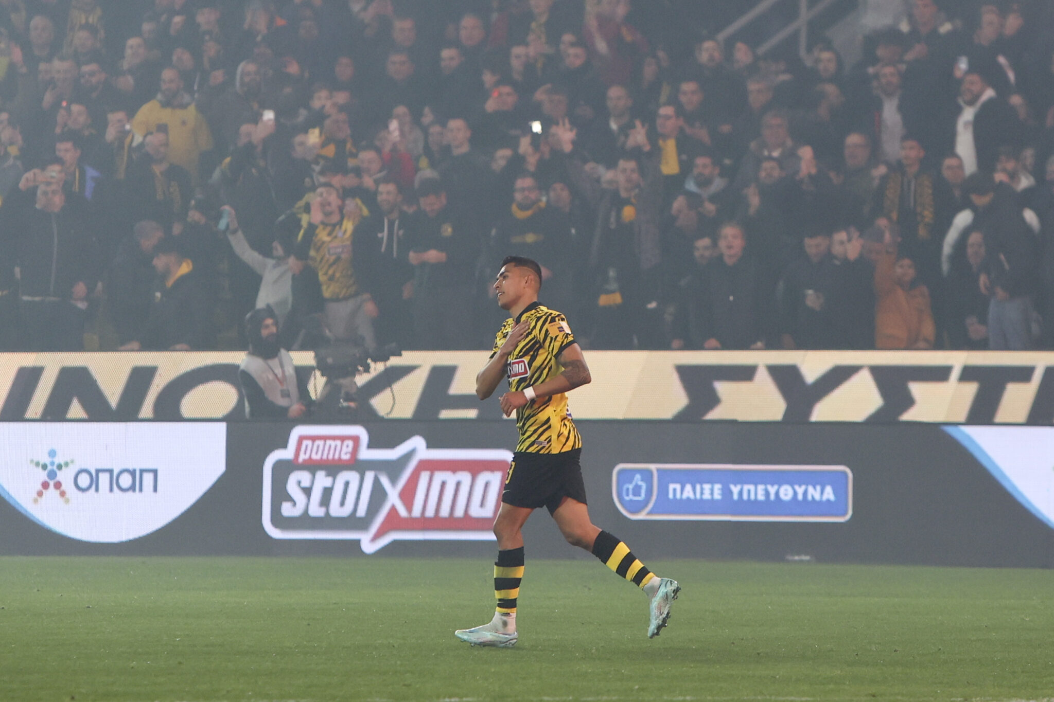 Πινέδα στο «Fox Sports» (και) στα ελληνικά: «Ο Αλμέιδα με εμπιστεύεται»