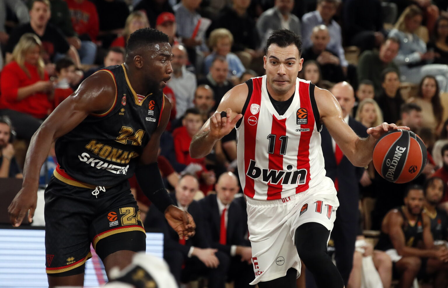 Έχασε και στο Μονακό από τον κακό του… δαίμονα ο Ολυμπιακός