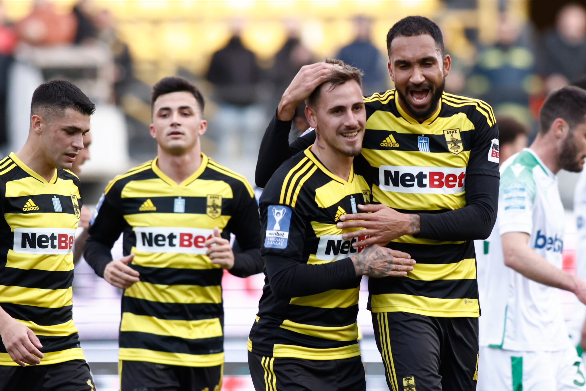 Τελείωσε τη δουλειά με τον Λεβαδειακό και… περιμένει Ολυμπιακό ο Άρης