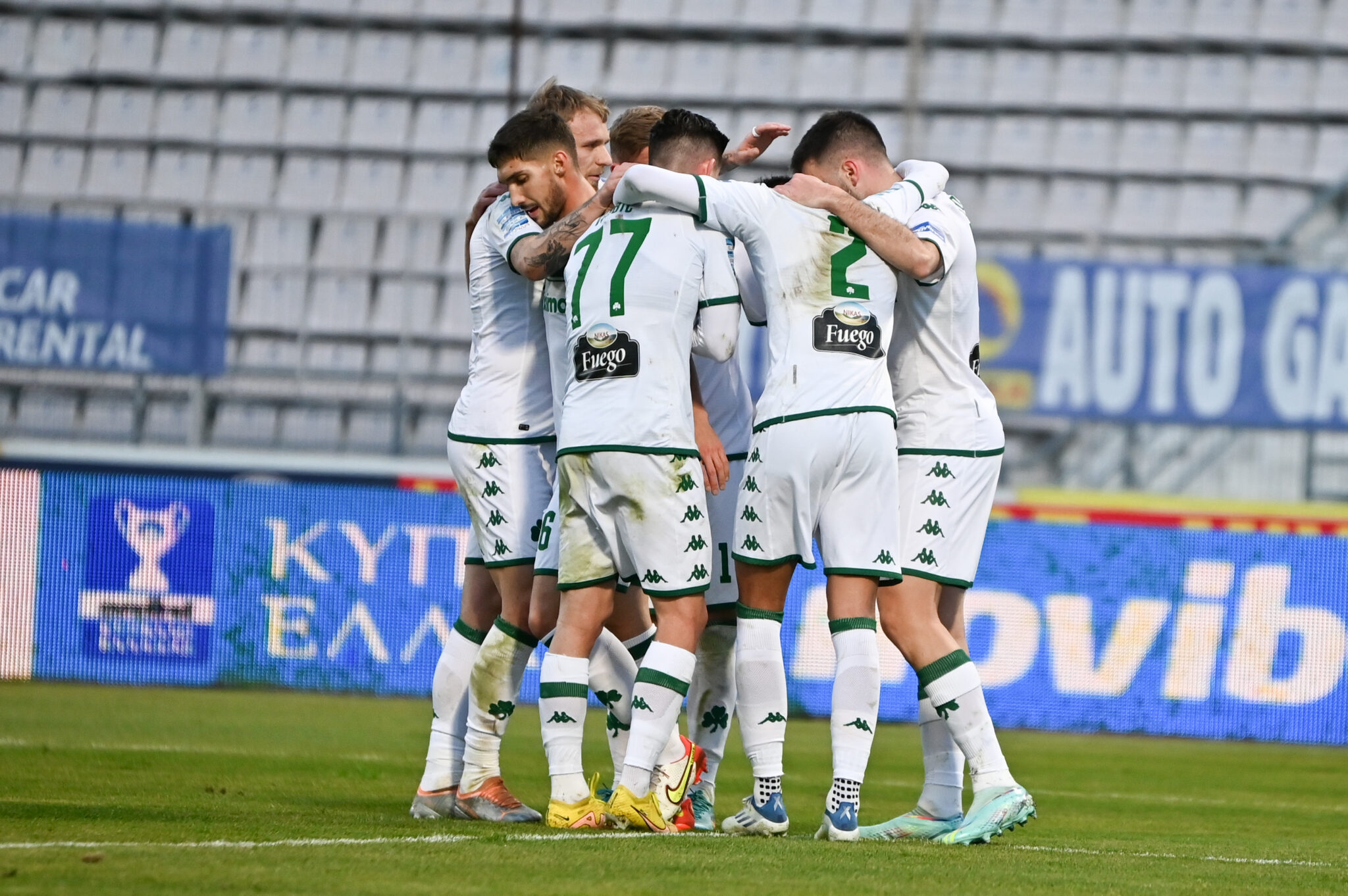 Άνετος και ωραίος στον Βόλο, πέρασε στα προημιτελικά ο… αλλαγμένος Παναθηναϊκός