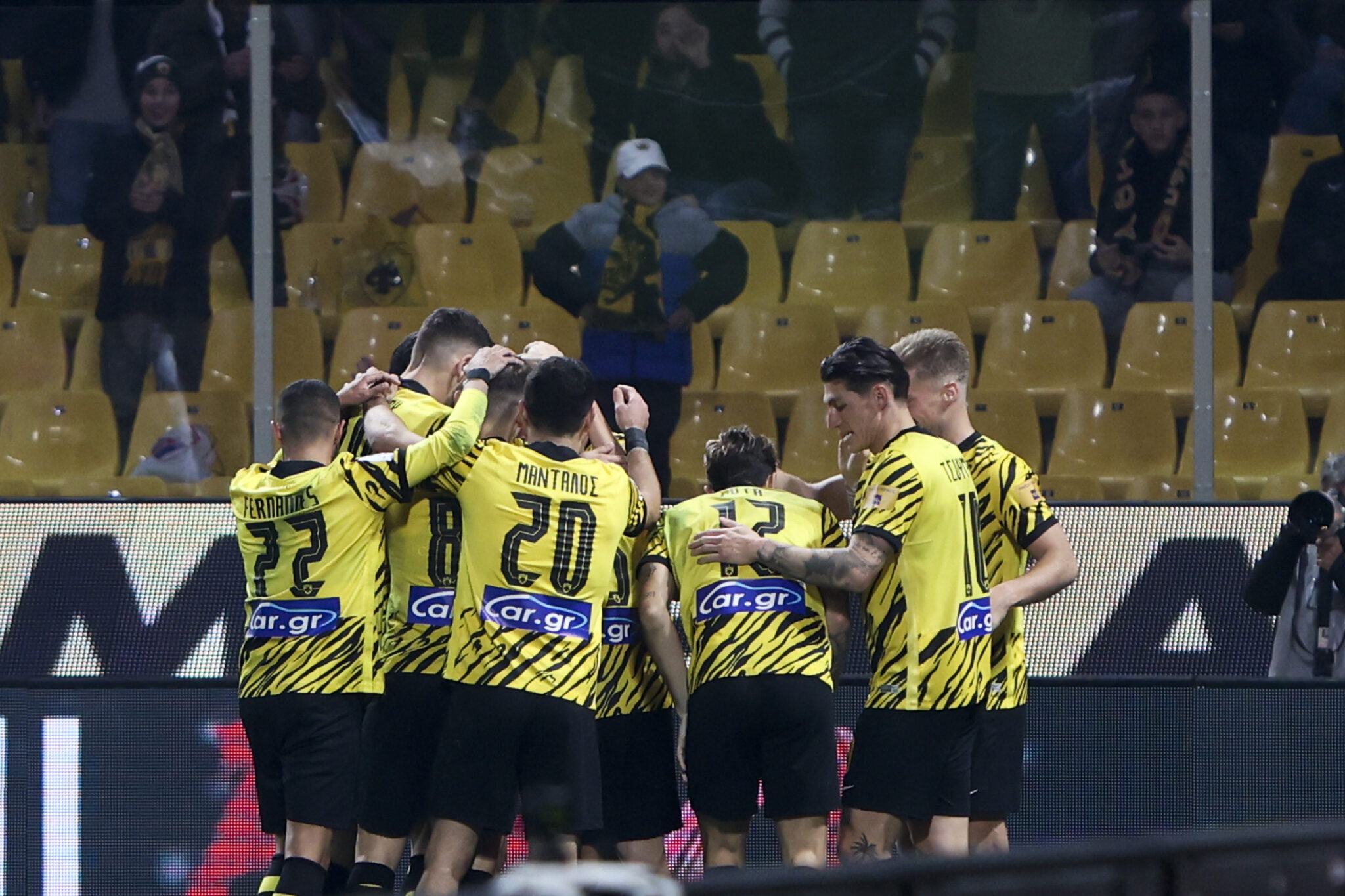 ΑΕΚ με βάθος και μέλλον, καθάρισε με 3-0 την Κηφισιά