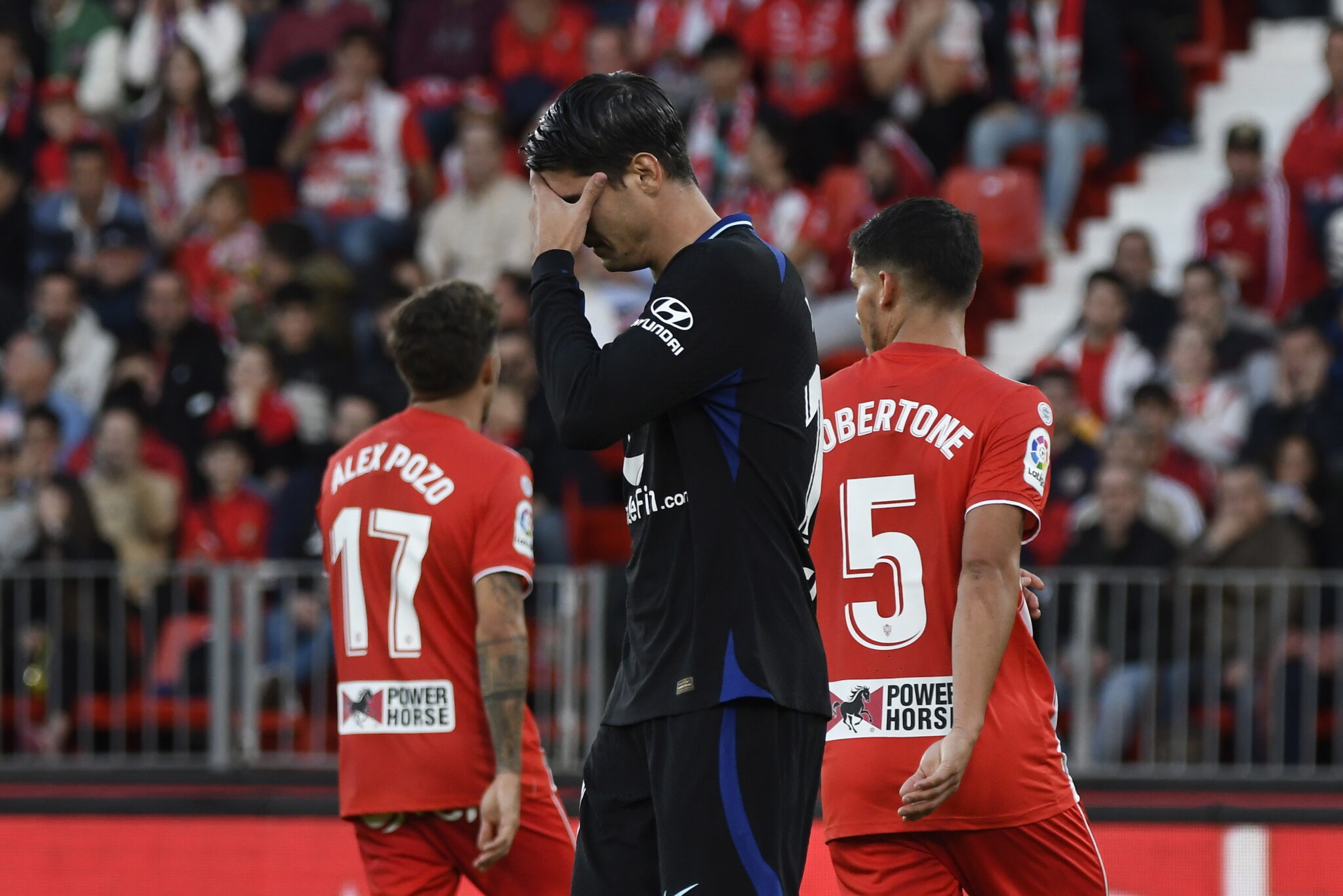 «Γκέλα» με την Αλμερία και νέο χαμένο έδαφος για την Ατλέτικο