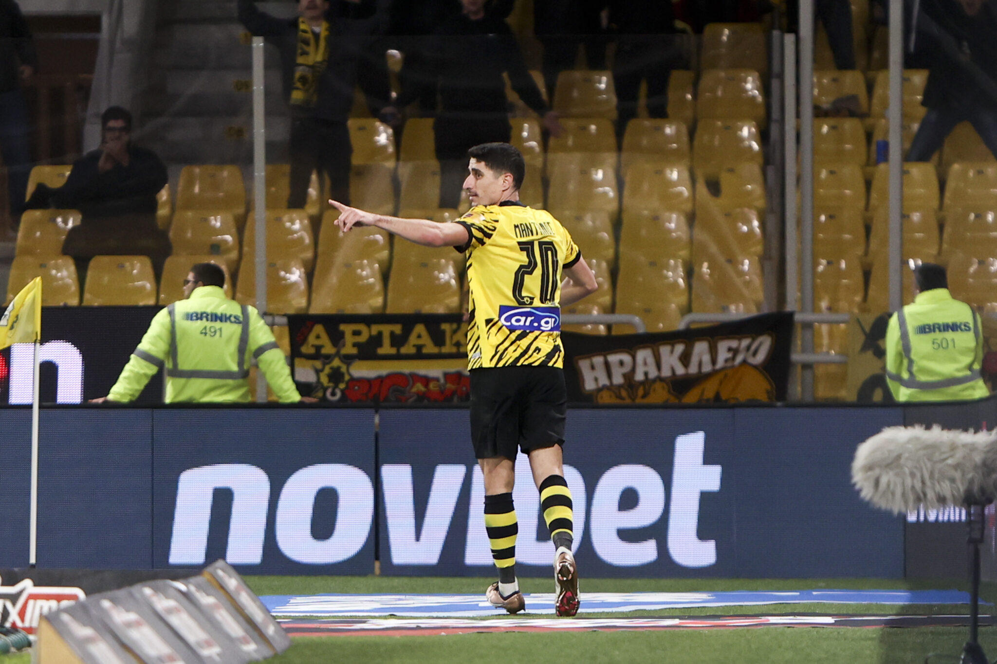 Ολοκλήρωσε τη δουλειά στις Σέρρες η ΑΕΚ με «καυτό» Μάνταλο