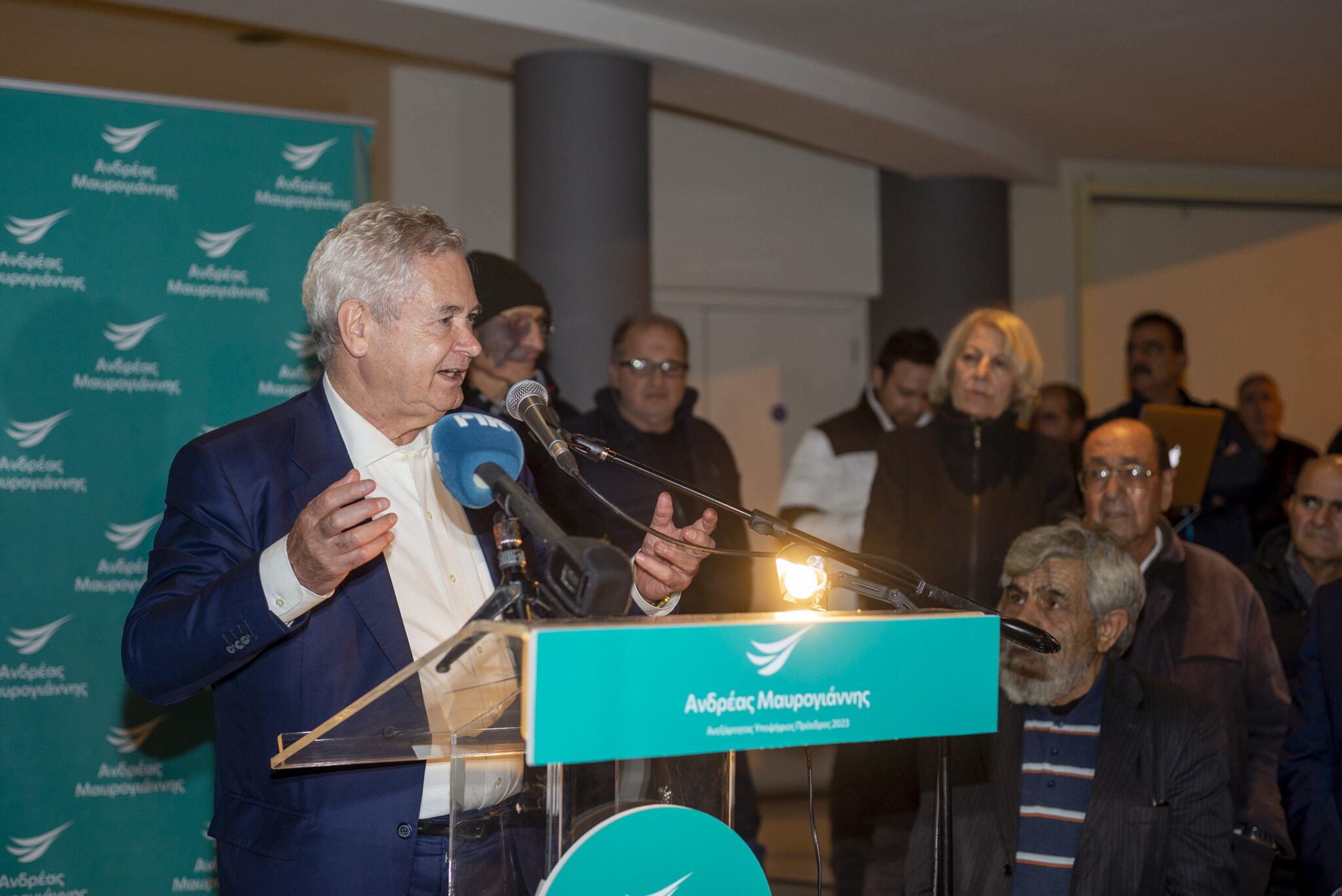 Α. Μαυρογιάννης: "Κοινωνική απαίτηση η αλλαγή στον τόπο"