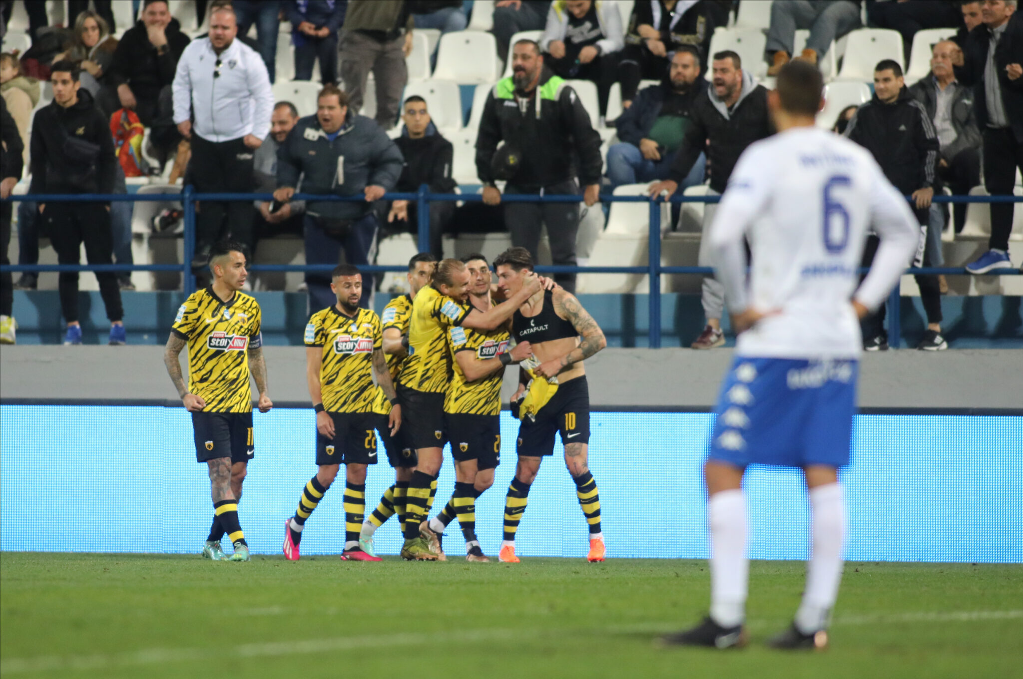 Εκτός έδρας ανατροπή ξανά μετά από πέντε χρόνια για την ΑΕΚ