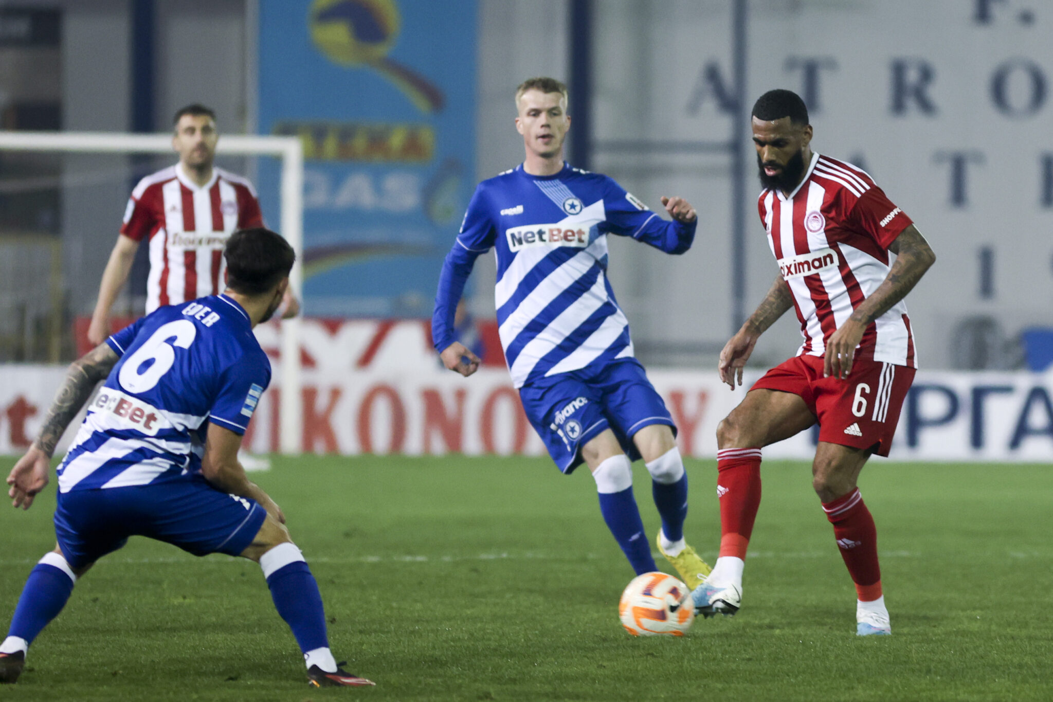 Φρένο του Ατρόμητου στον Ολυμπιακό