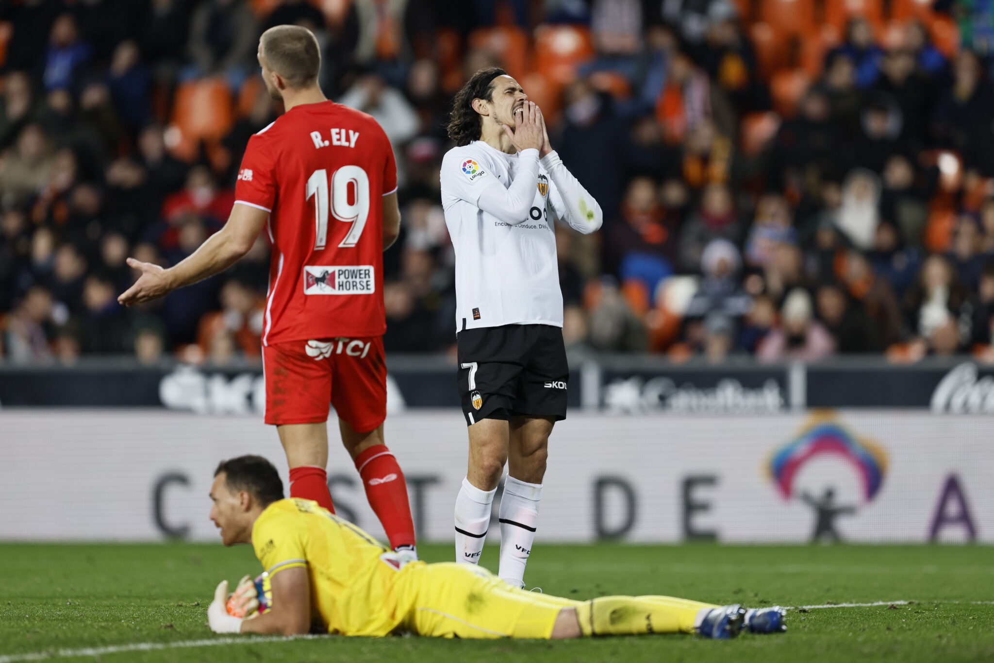 Ανεπιθύμητος συμβιβασμός για Βαλένθια και Αλμερία στο «Μεστάγια»