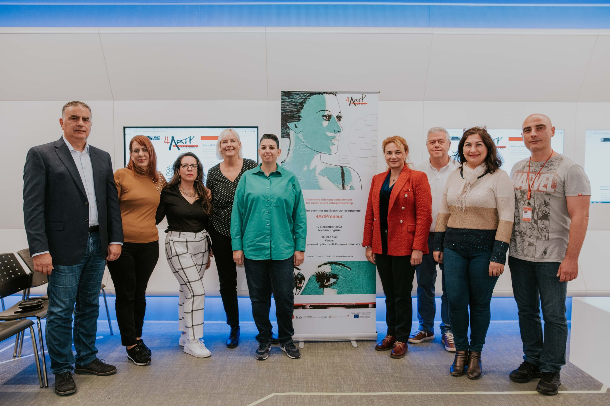 Το EUC Startup Center powered by Microsoft φιλοξενεί το Multiplier Event