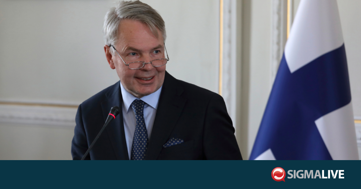 Φινλανδός ΥΠΕΞ: Θα πρέπει να εξετάσουμε την ένταξη στο ΝΑΤΟ χωρίς τη Σουηδία
