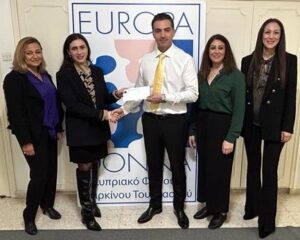 Τα Beauty Line δίπλα στη Europa Donna Κύπρου