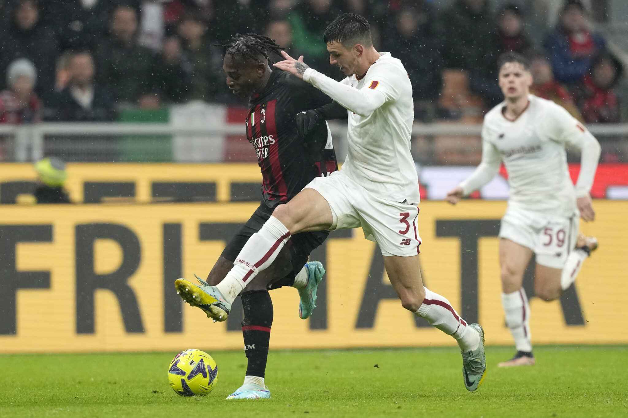 Ξέρανε τη Μίλαν με γκολ στο 87' και 93' και… έφτιαξε Νάπολι, Γιουβέντους η Ρόμα