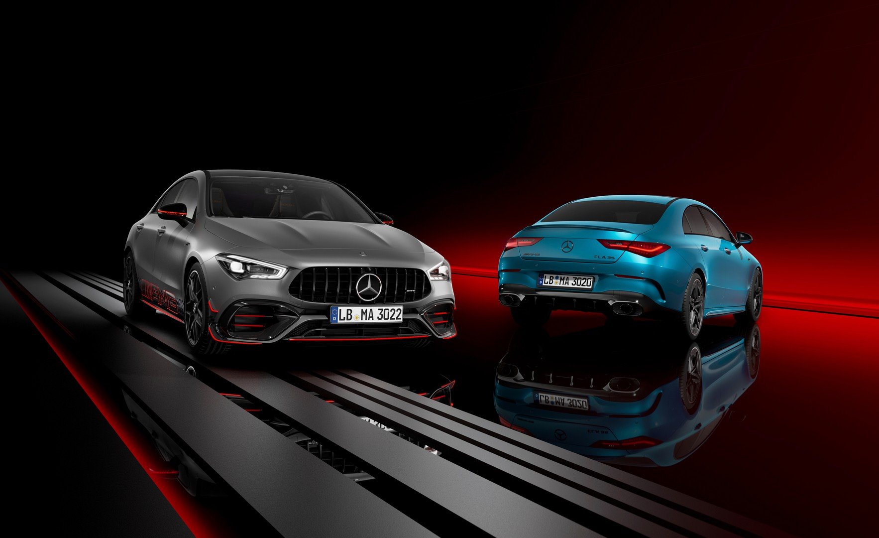 H νέα Mercedes CLA είναι εδώ