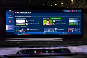 Η BMW παίζει… μπάλα στο ταμπλό της Σειράς 7