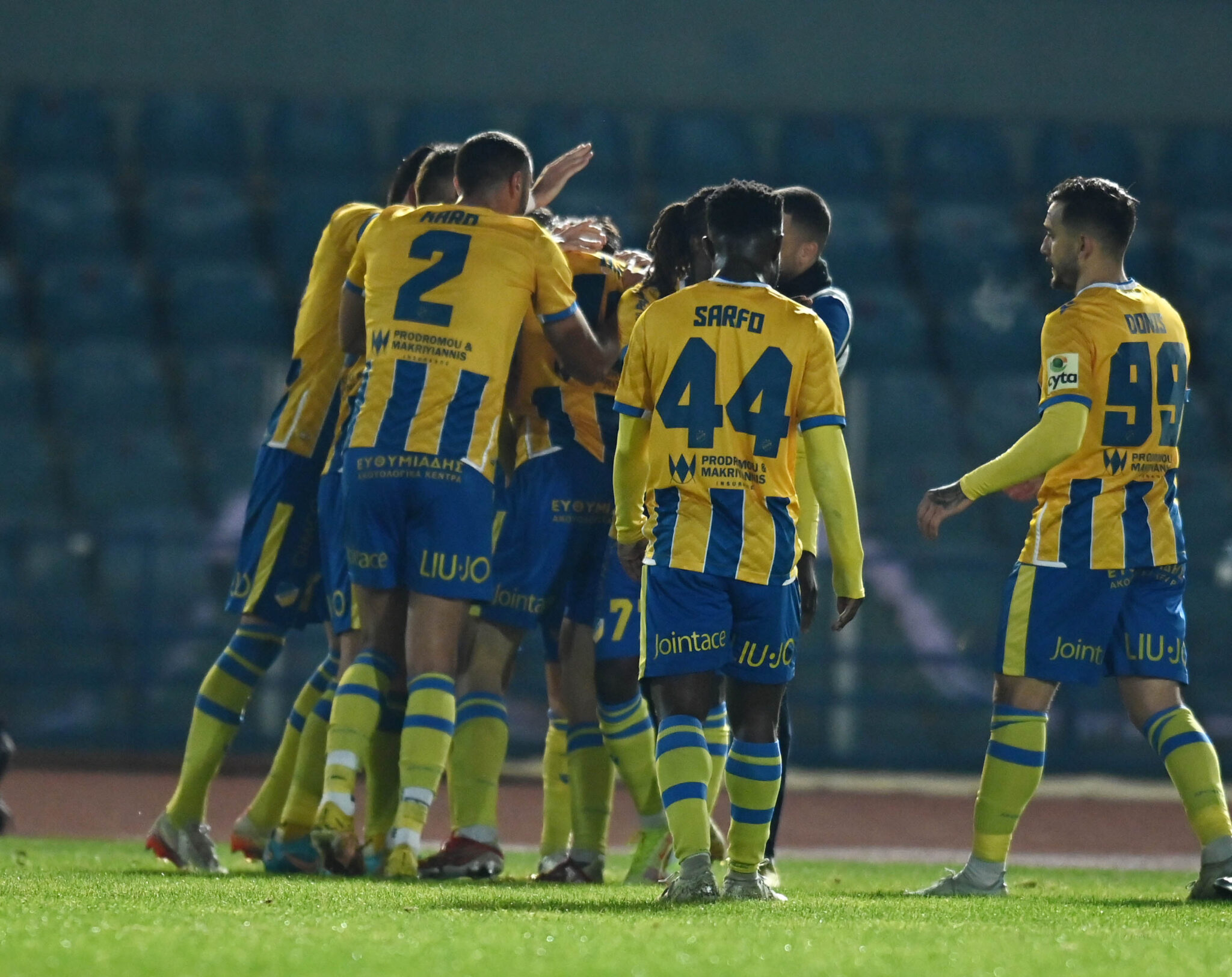 Για την… πρώτη και την πρόκριση ο ΑΠΟΕΛ