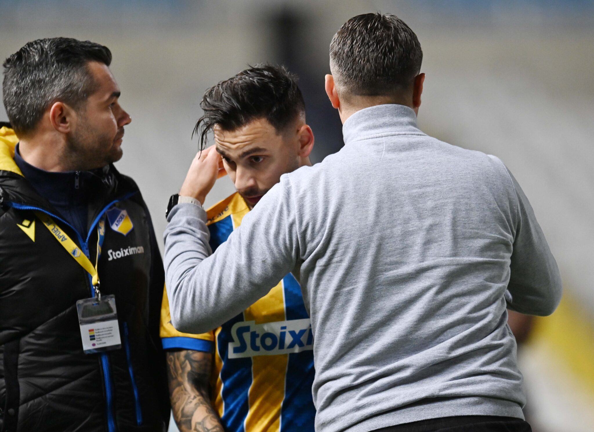 Συγκρατημένη αισιοδοξία για Δώνη στον ΑΠΟΕΛ, «τελειώνει» του Μακέντα