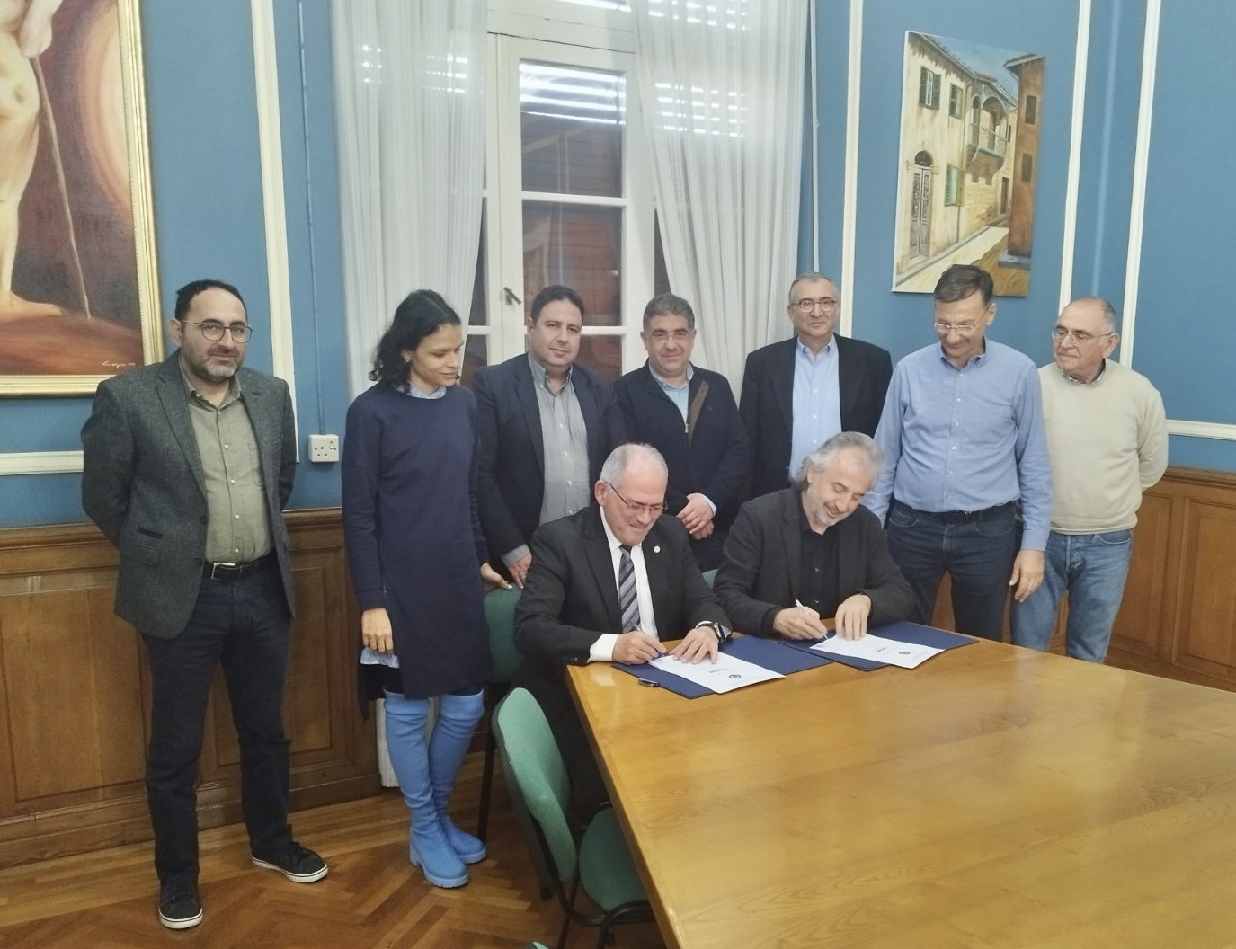 Μνημόνιο συνεργασίας ETEK – Δήμου Λεμεσού