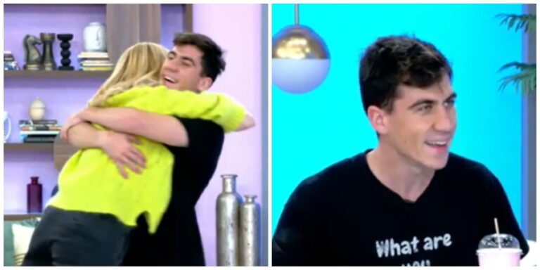 Ο Φειδίας πήρε την θέση της… Χριστιάνας – Έφερε τα πάνω κάτω στην εκπομπή