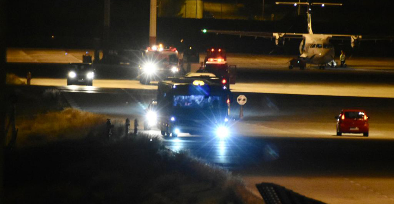 Η τελευταία φορά που ενεργοποιήθηκε το Renegade ήταν στην τραγωδία της «Ήλιος»