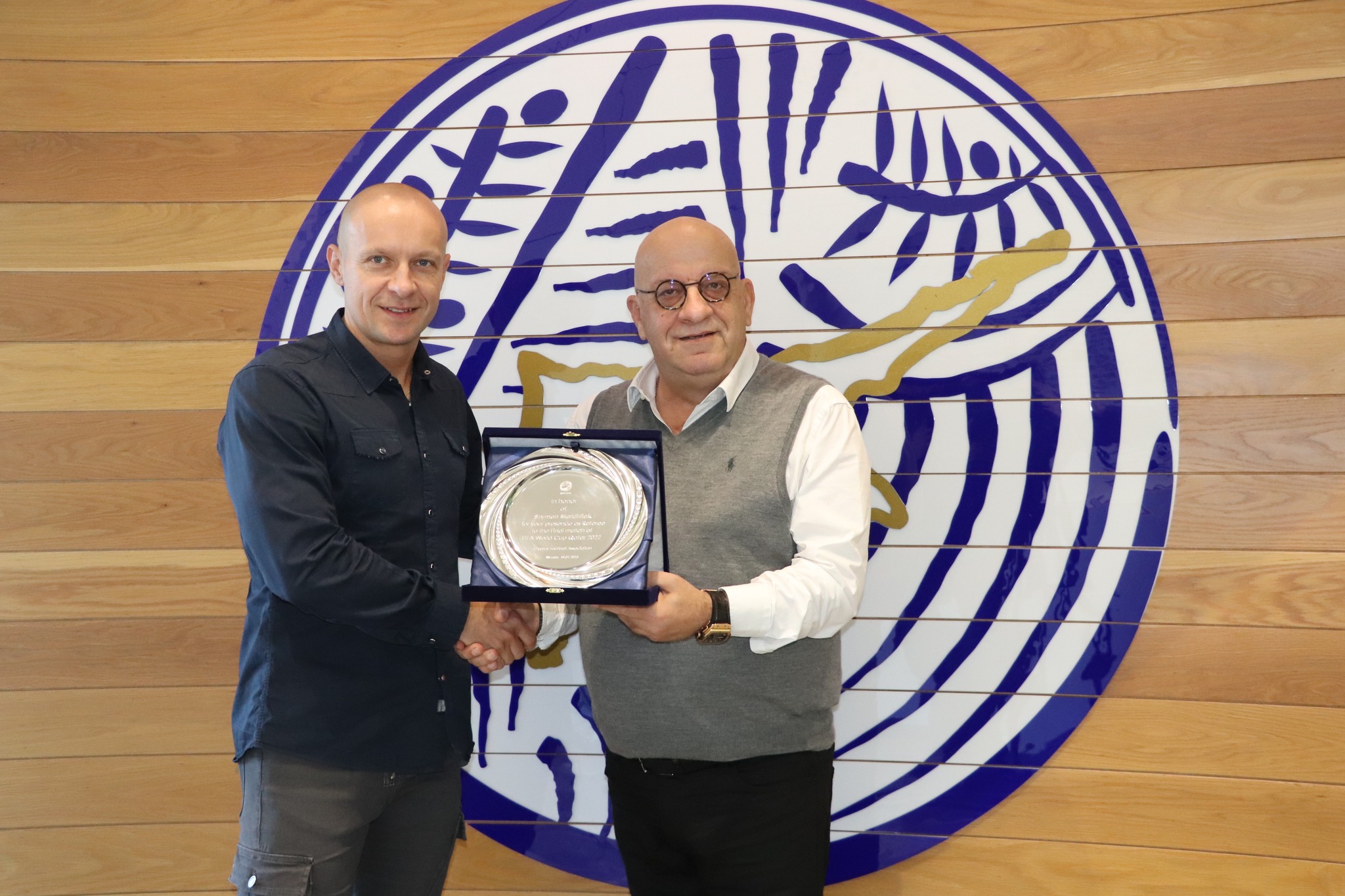 Συνάντηση του Προέδρου της ΚΟΠ με τον Σίμον Μαρτσίνιακ (ΒΙΝΤΕΟ)