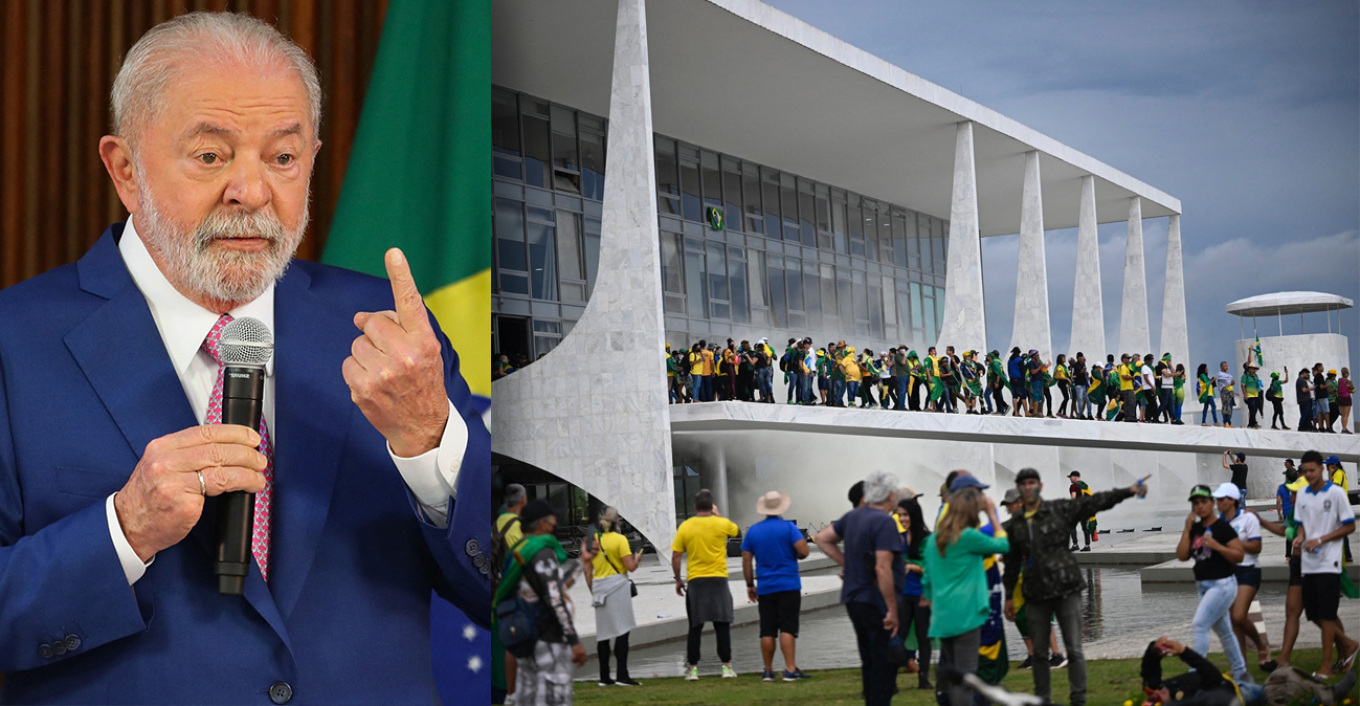 Χάος στη Βραζιλία: Ξανά υπό τον έλεγχο Λούλα μετά την εισβολή Μπολσοναρικών
